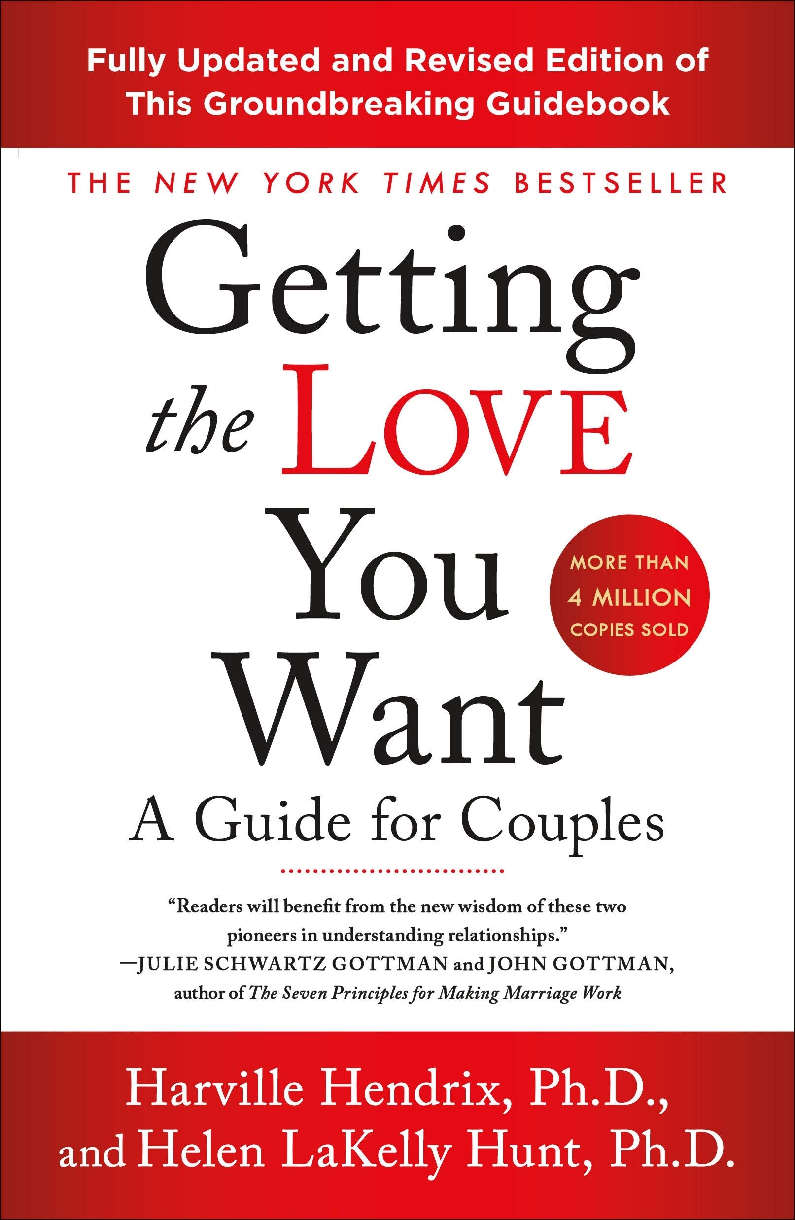 Getting the Love You Want: A Guide for Couples: Third Edition Partnership & Love