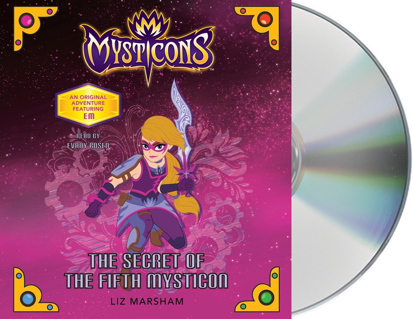 Mysticons: The Secret of the Fifth Mysticon Novels & Short Stories