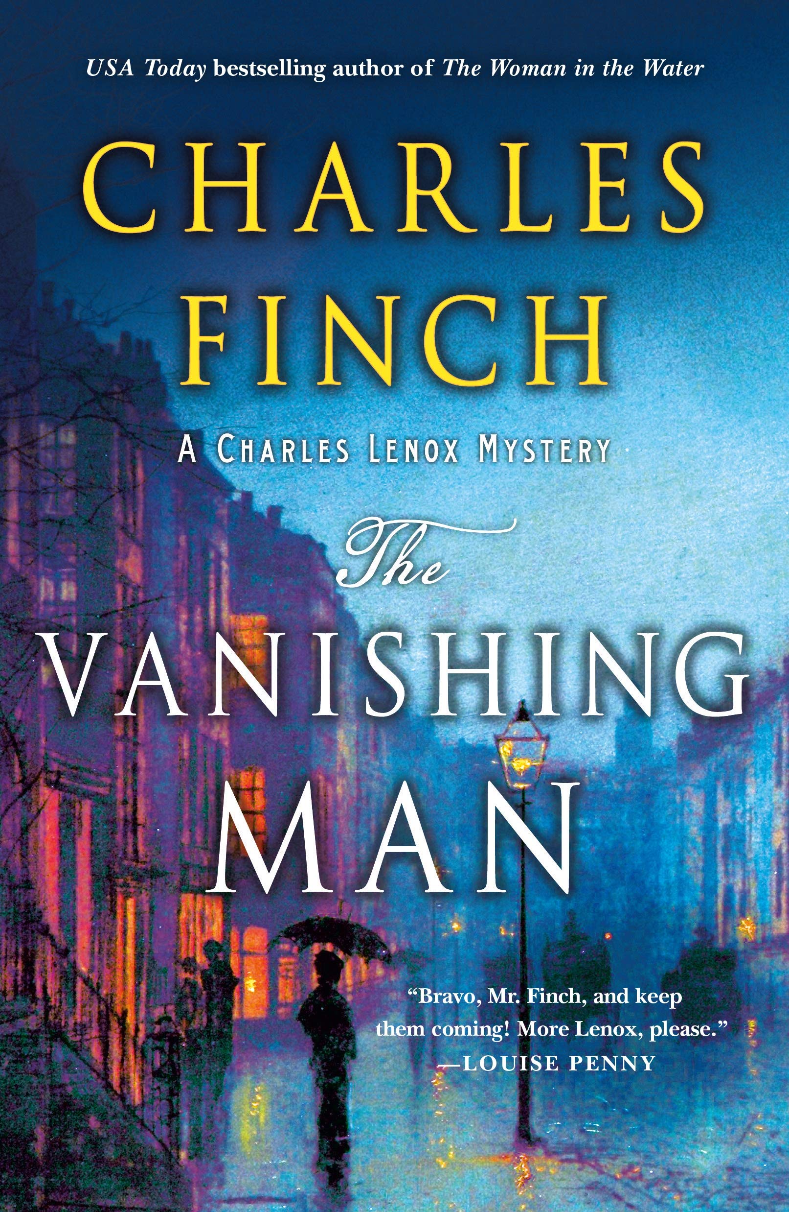 The Vanishing Man: A Charles Lenox Mystery (Charles Lenox Mysteries, Band 12) Historical Fiction