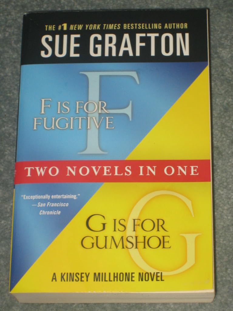 F Is For Fugitive G Is For Gumshoe Two Novels In One Books