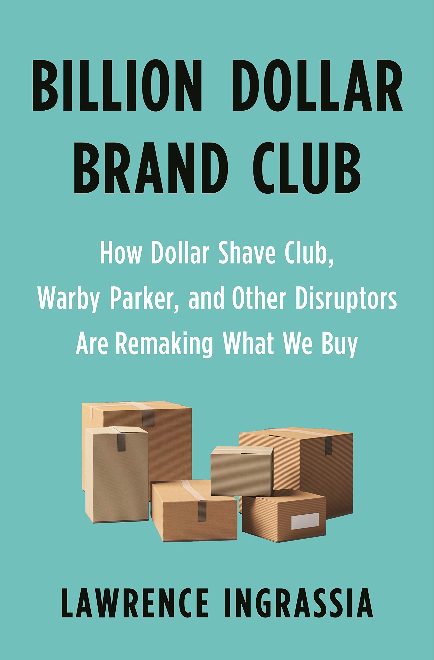 Billion Dollar Brand Club book
