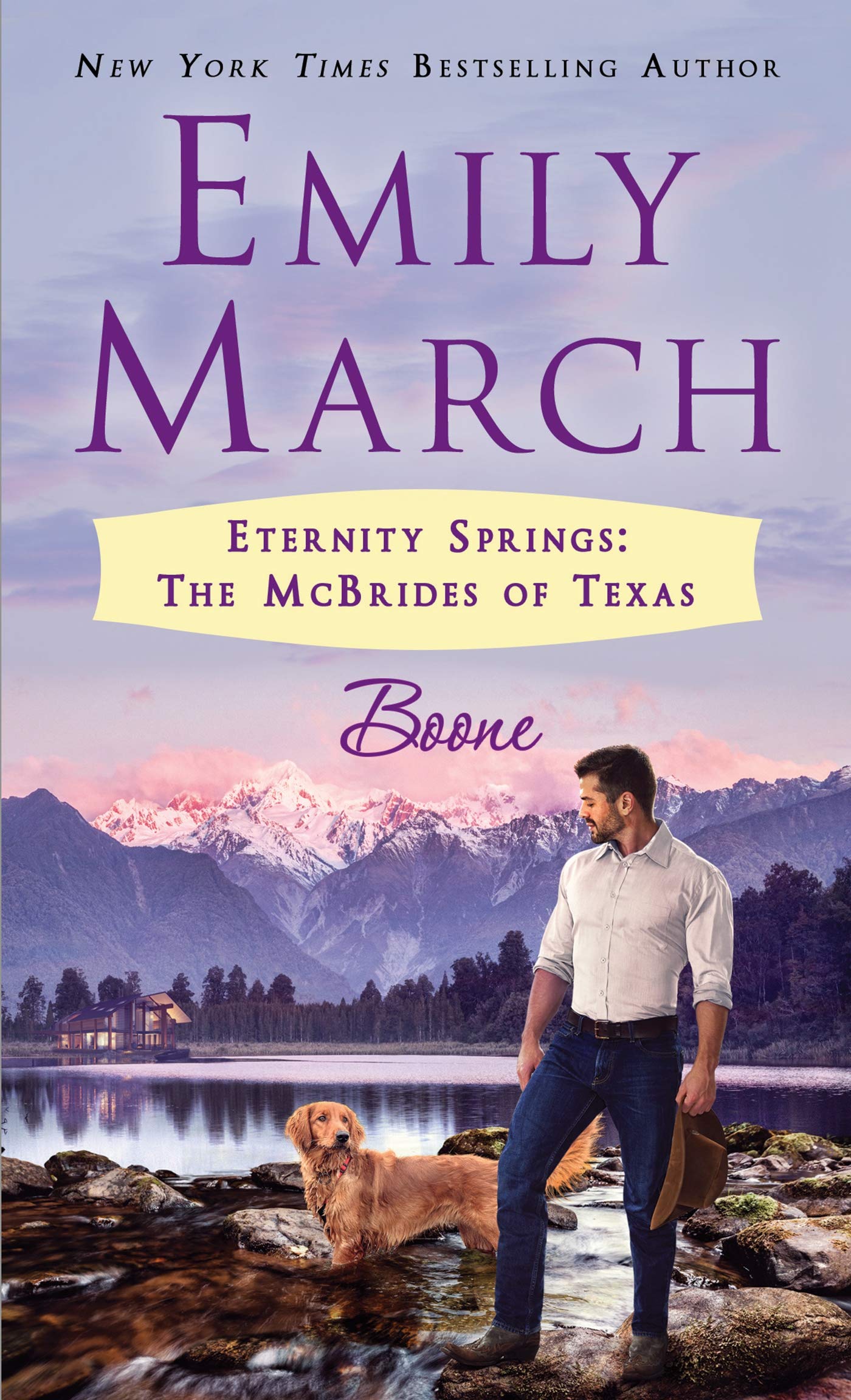 Boone: Eternity Springs: The McBrides of Texas Contemporary literature