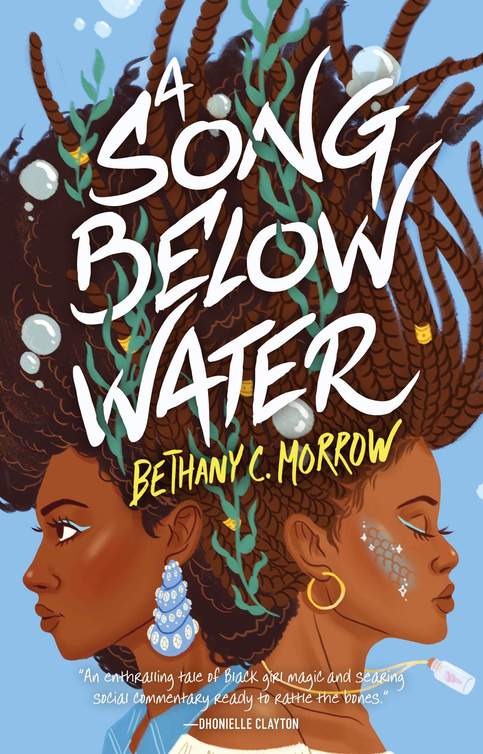 A Song Below Water Contemporary literature Books