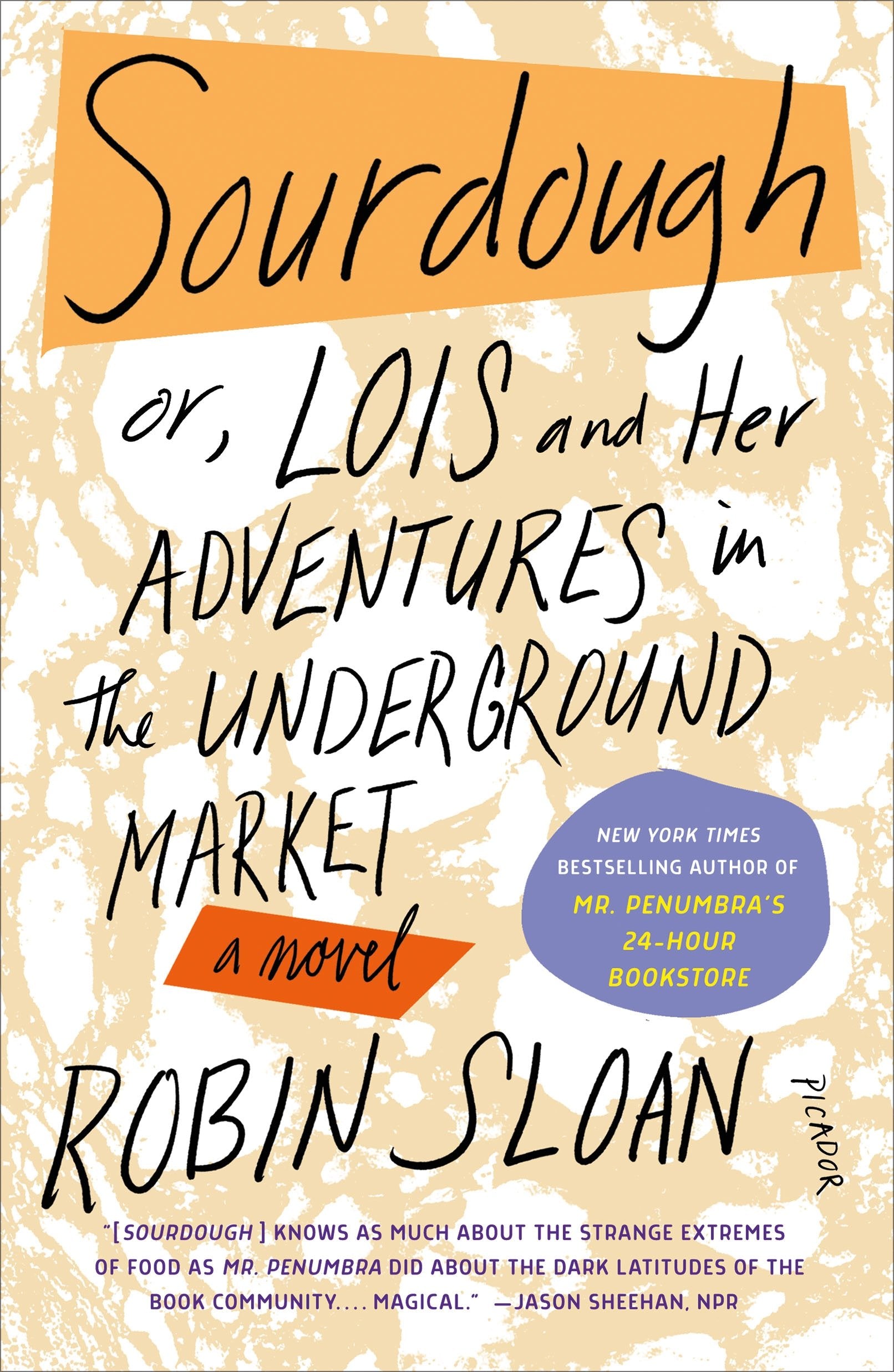 Sourdough Fiction Books