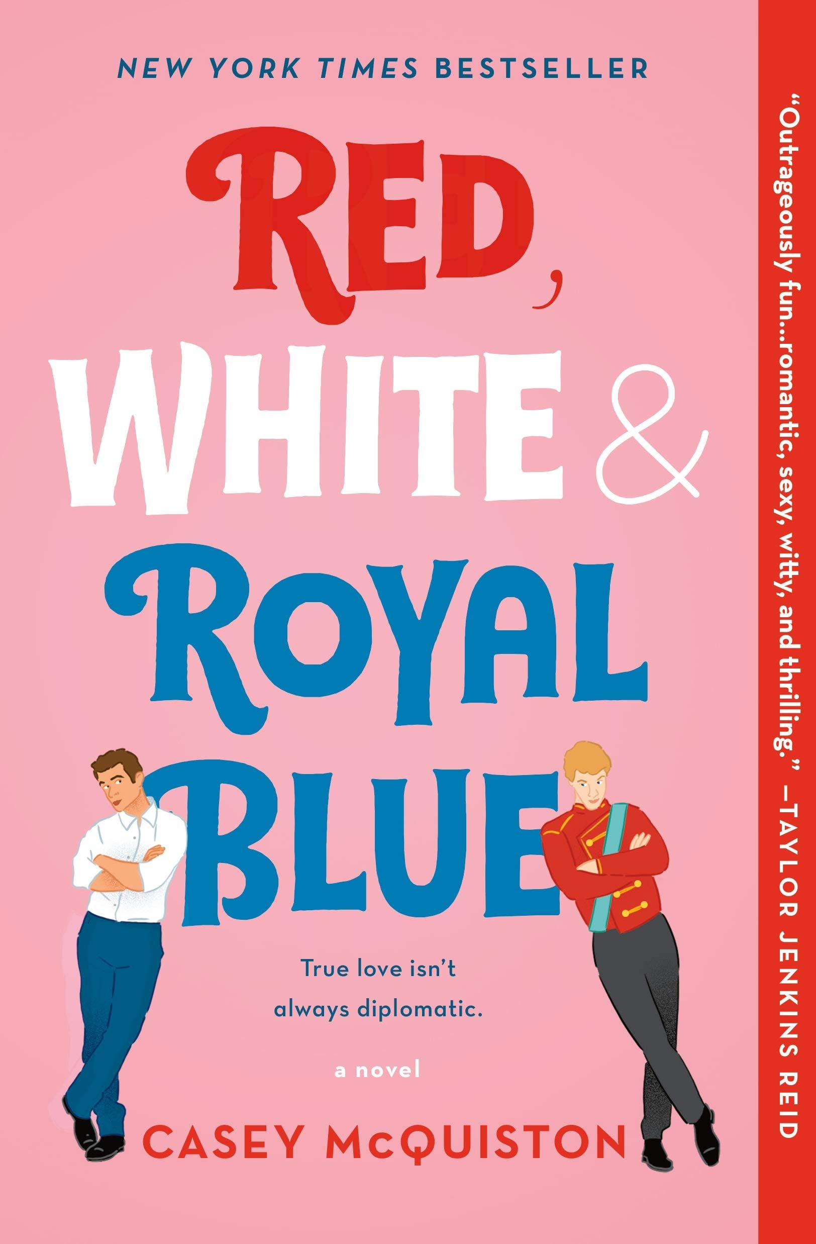 Product Image: Red, White & Royal Blue