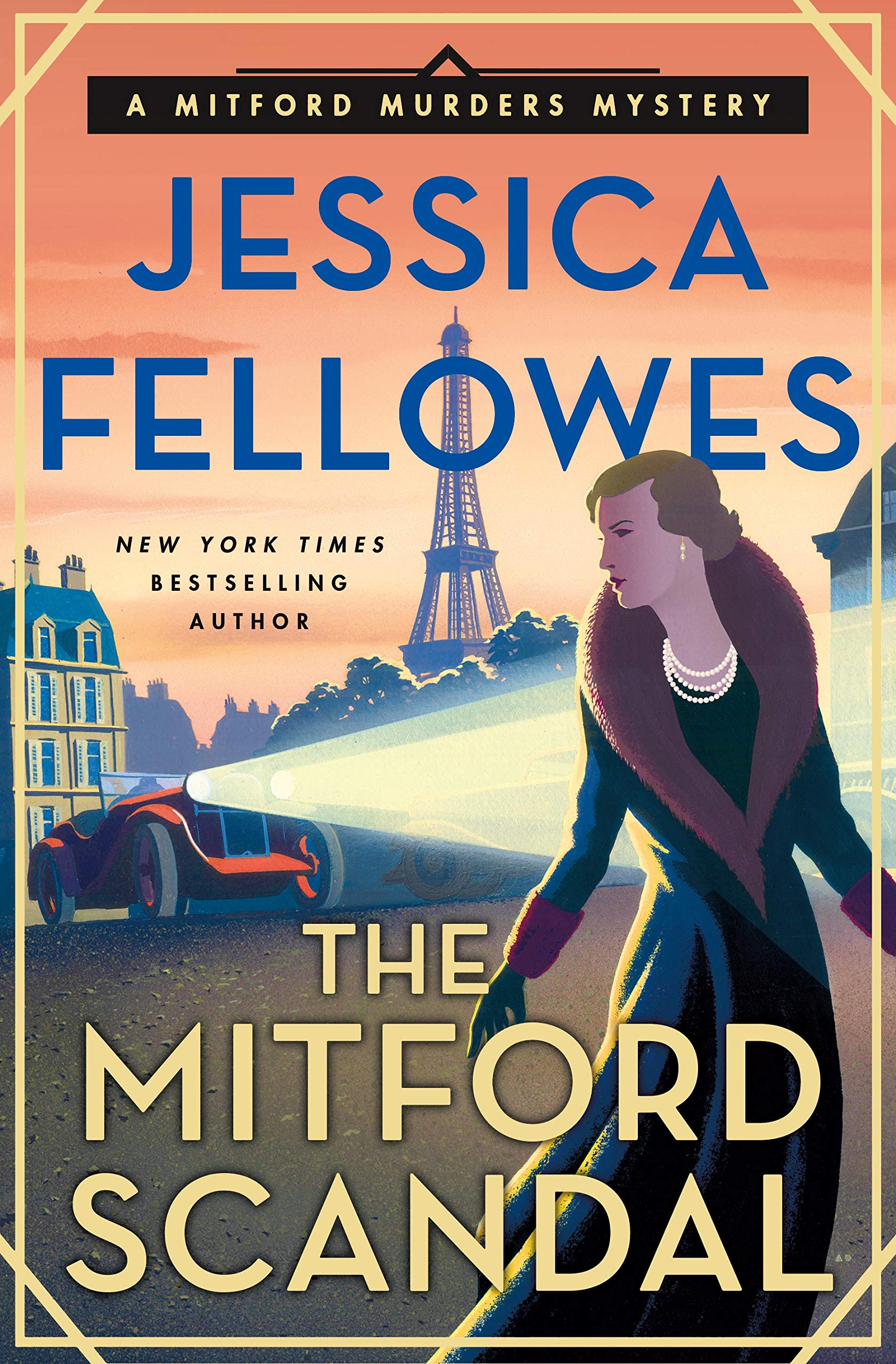 The Mitford Scandal: A Mitford Murders Mystery (Mitford Murders, 3) Historical Fiction