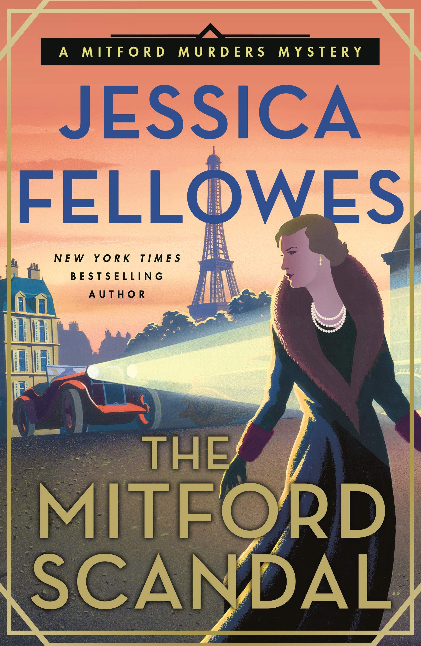 Mitford Scandal (Mitford Murders, 3) Historical Fiction