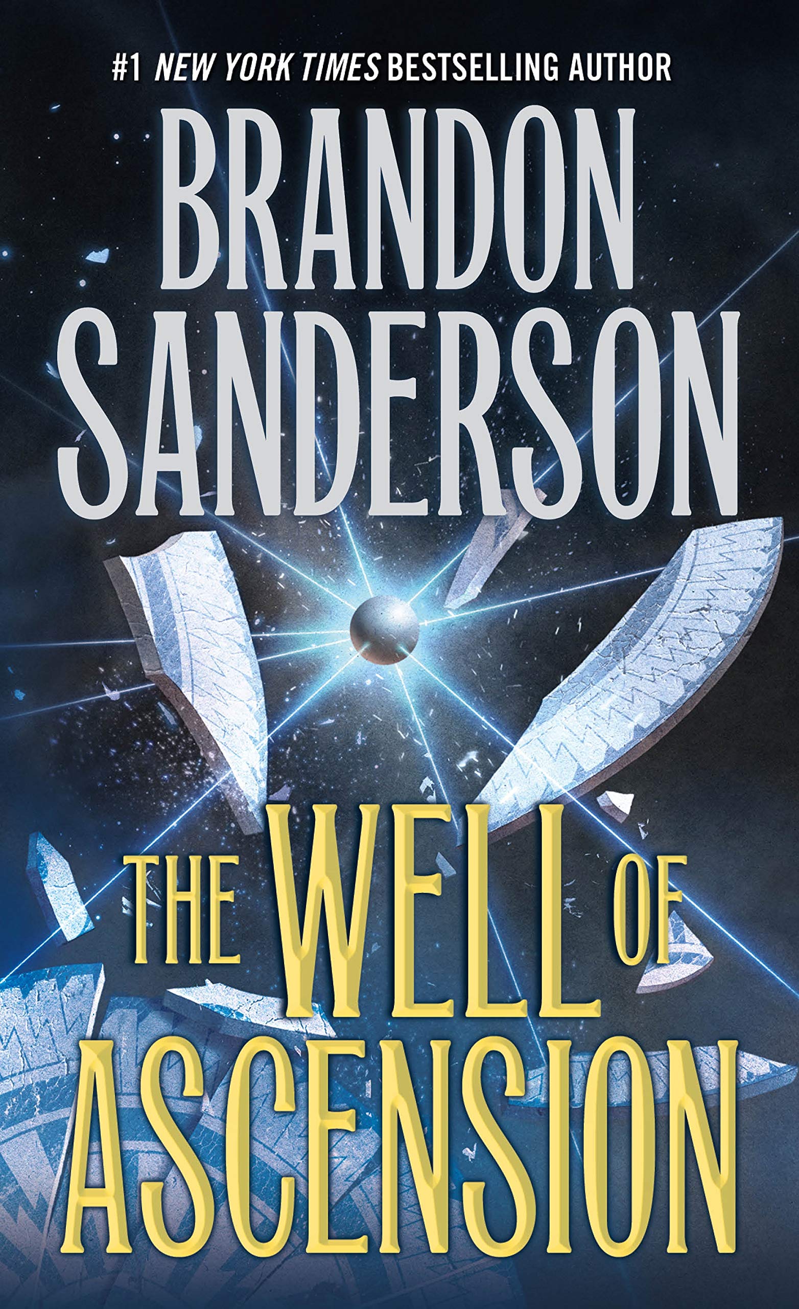 Mistborn 2. The Well of Ascension: Book Two of Mistborn Action & Adventure