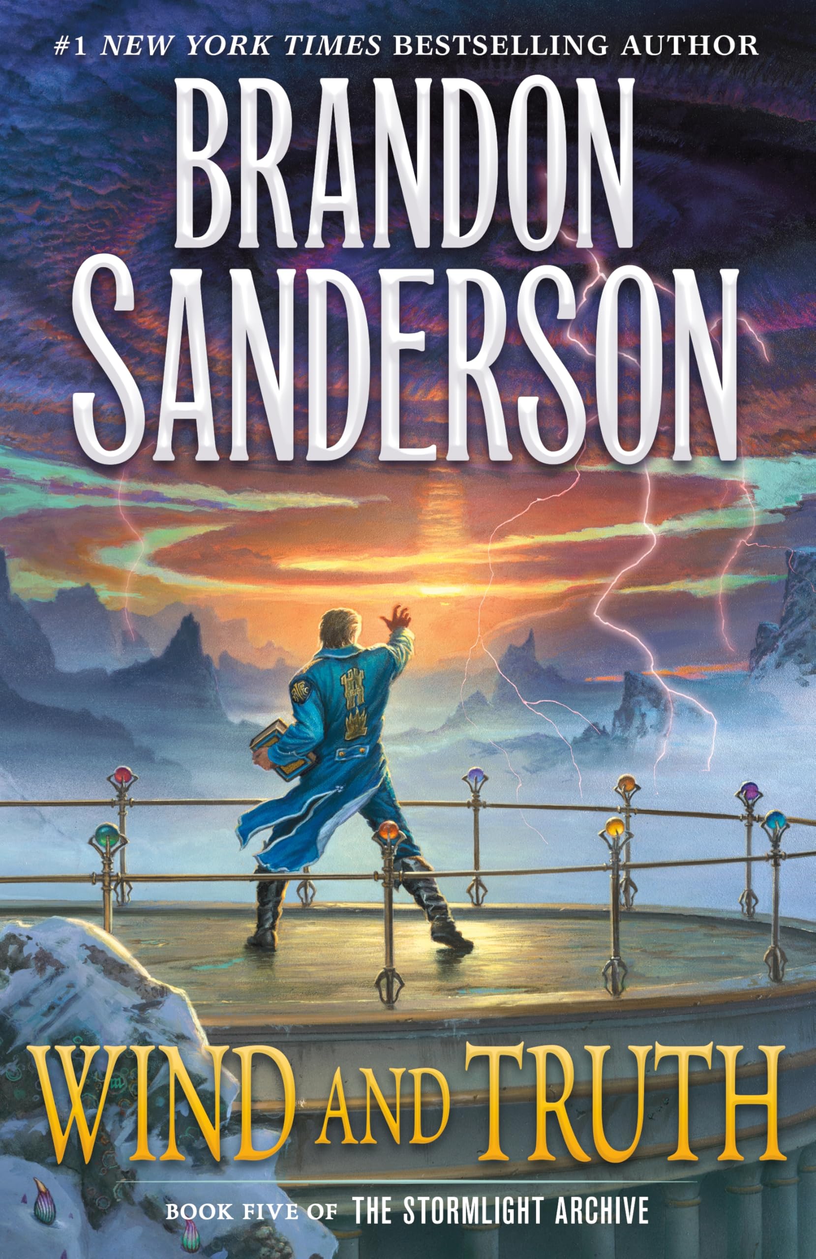 Wind and Truth: Book Five of the Stormlight Archive (Stormlight Archive, 5, Band 5) Action & Adventure