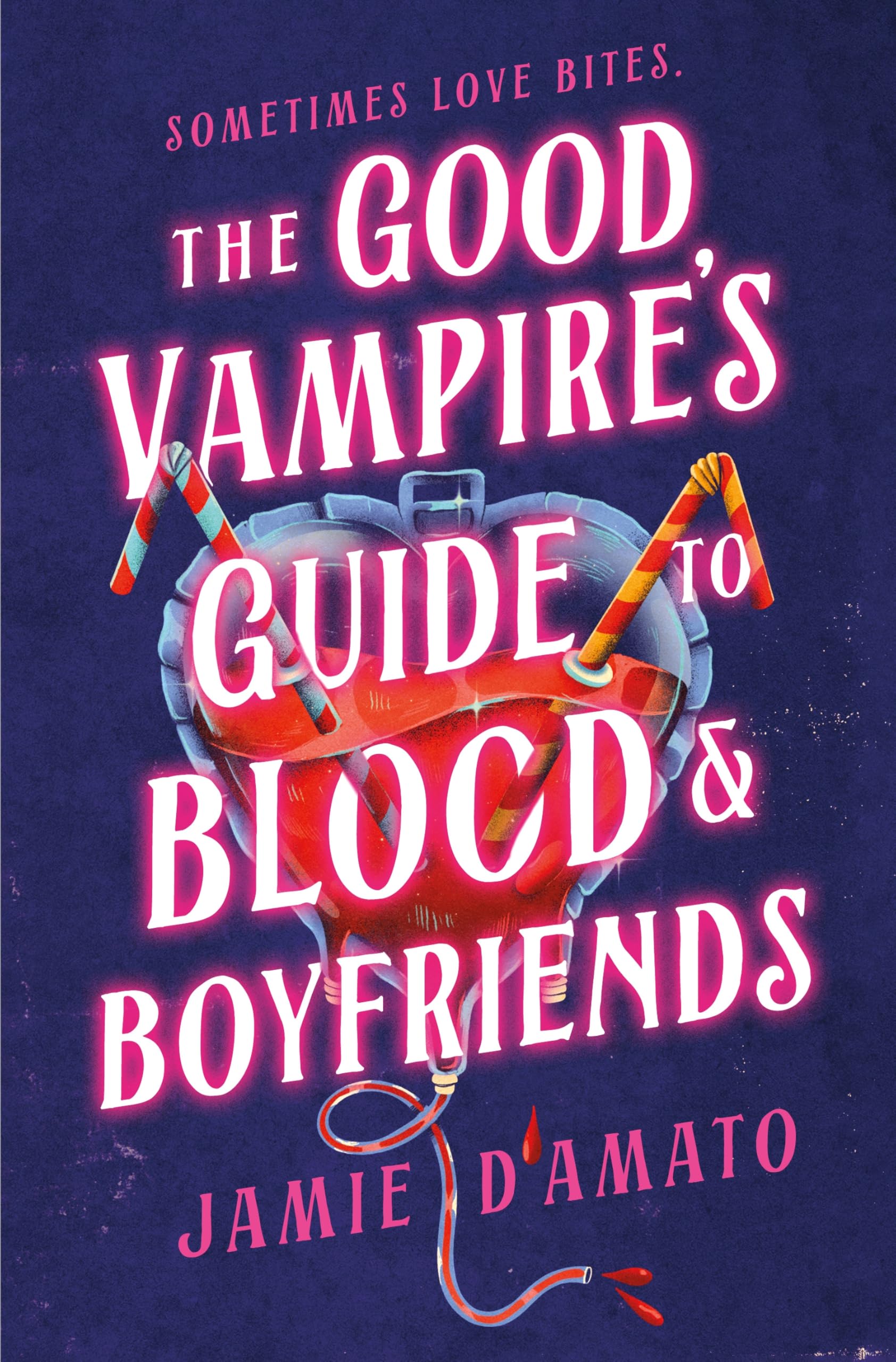 The Good Vampire's Guide to Blood & Boyfriends Romance