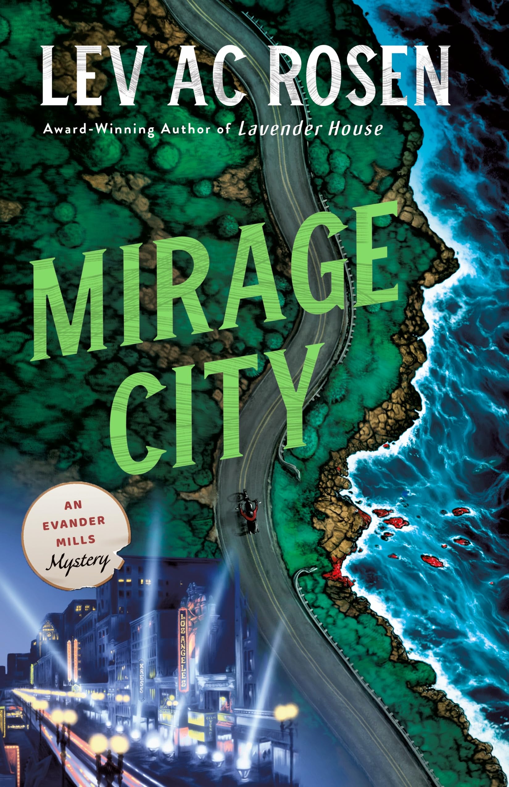 Mirage City: An Evander Mills Mystery (Evander Mills Mysteries, 4) Historical Fiction
