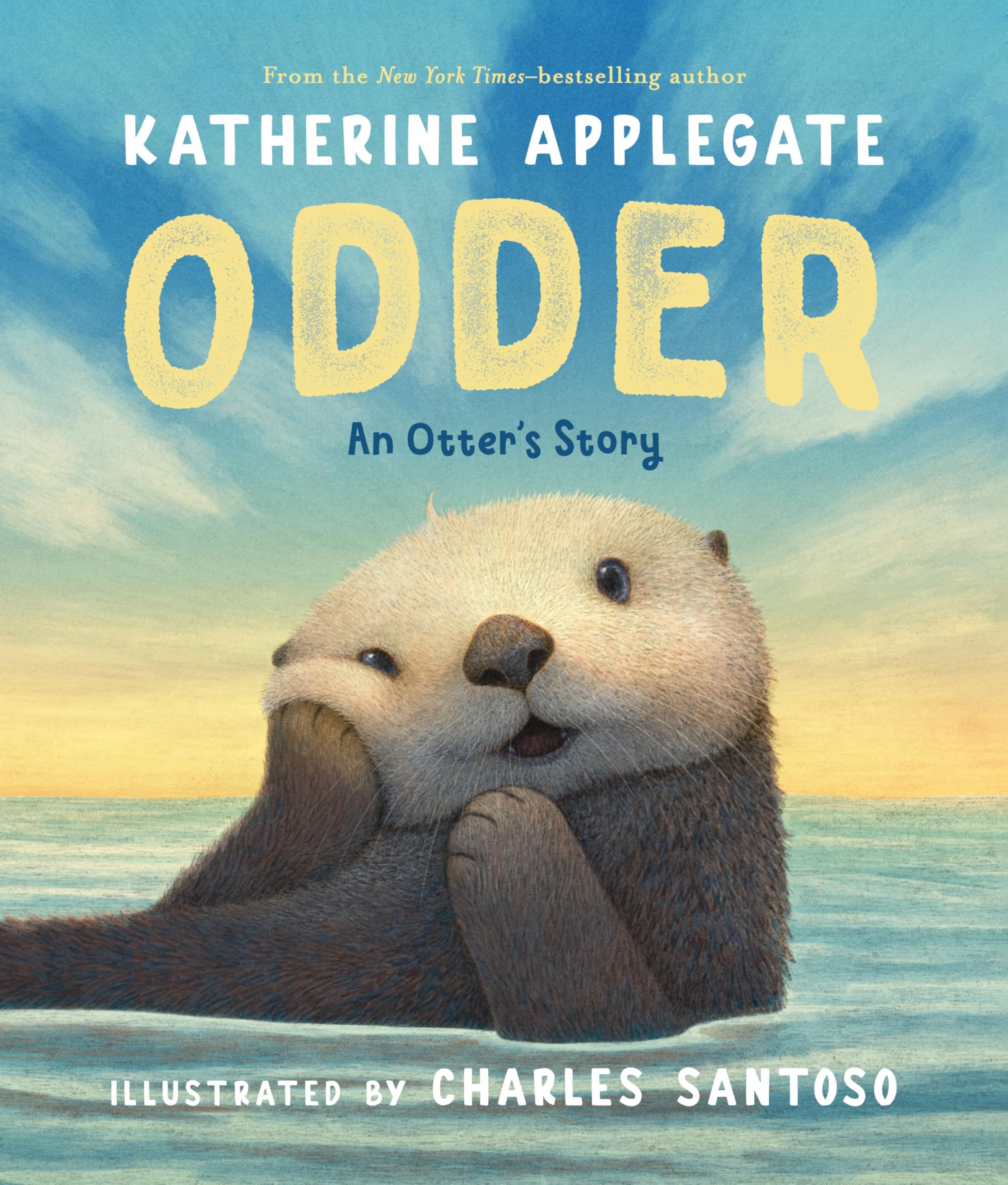 Odder: An Otter's Story (Picture Book) Non-fiction