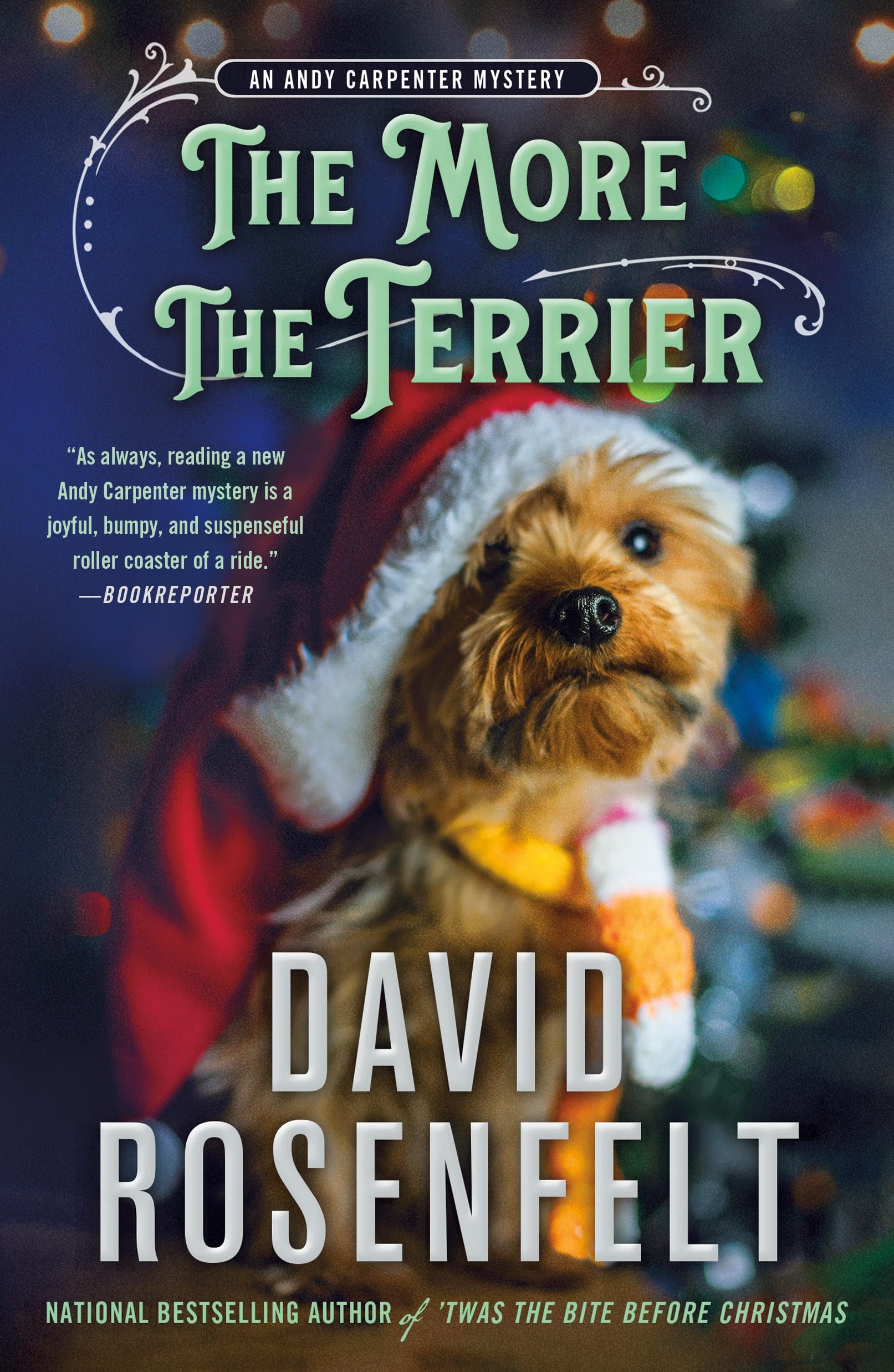The More the Terrier: An Andy Carpenter Mystery (Andy Carpenter Novel) Contemporary literature