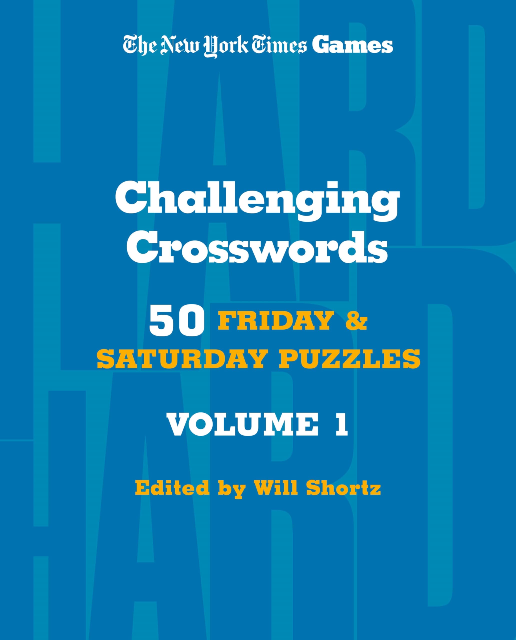 New York Times Games Challenging Crosswords: 50 Friday and Saturday Puzzles (New York Times Super Sunday Crosswords, 16) Leisure & Fun