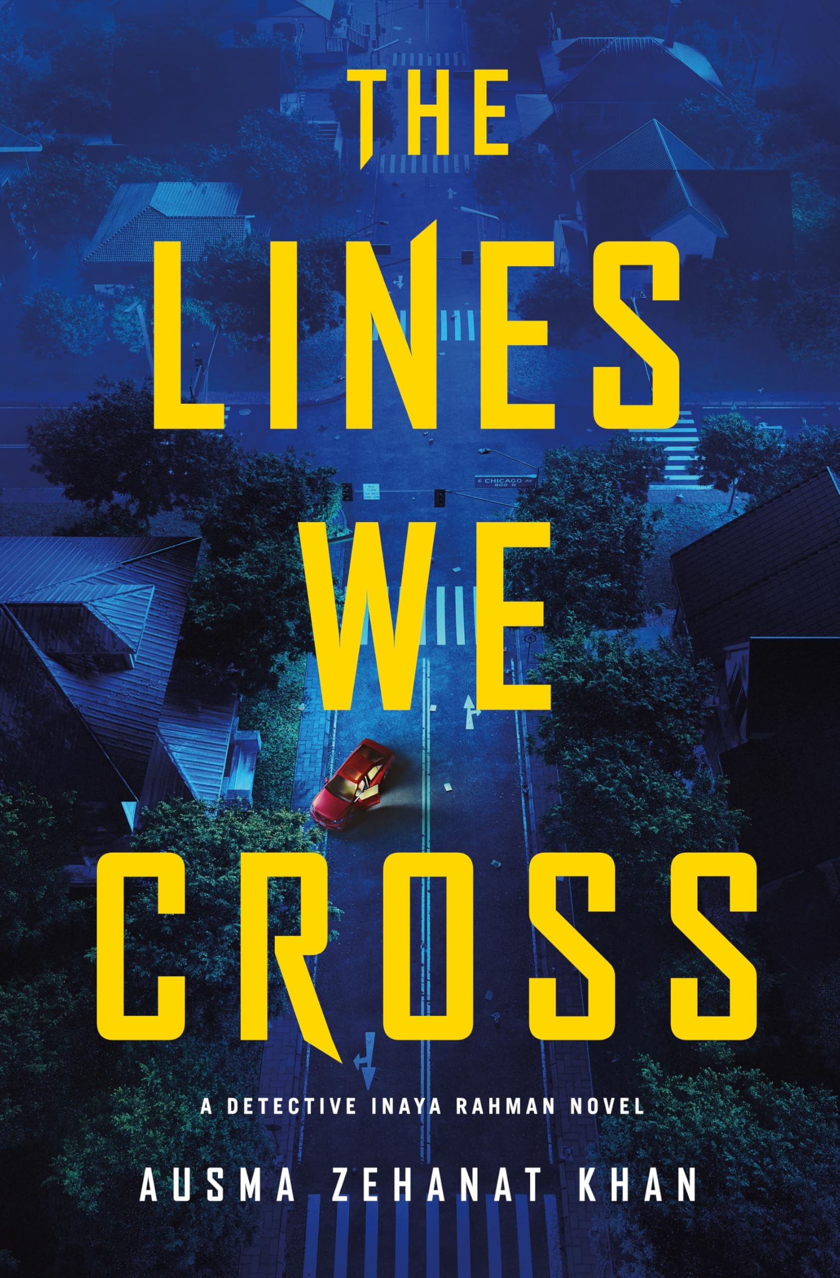 The Lines We Cross (Blackwater Falls) Detective & CSI