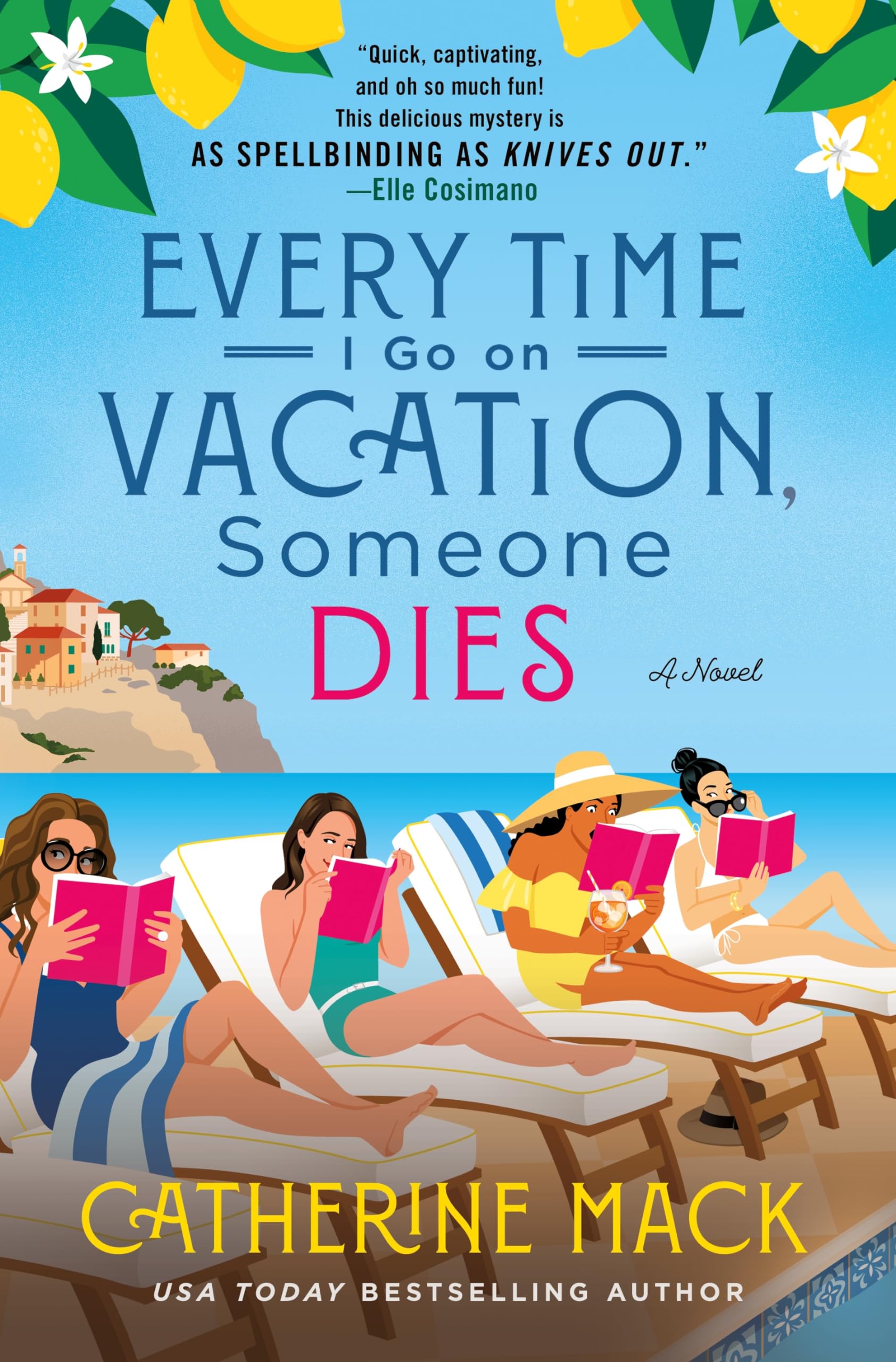 Every Time I Go on Vacation, Someone Dies Humour & Satire
