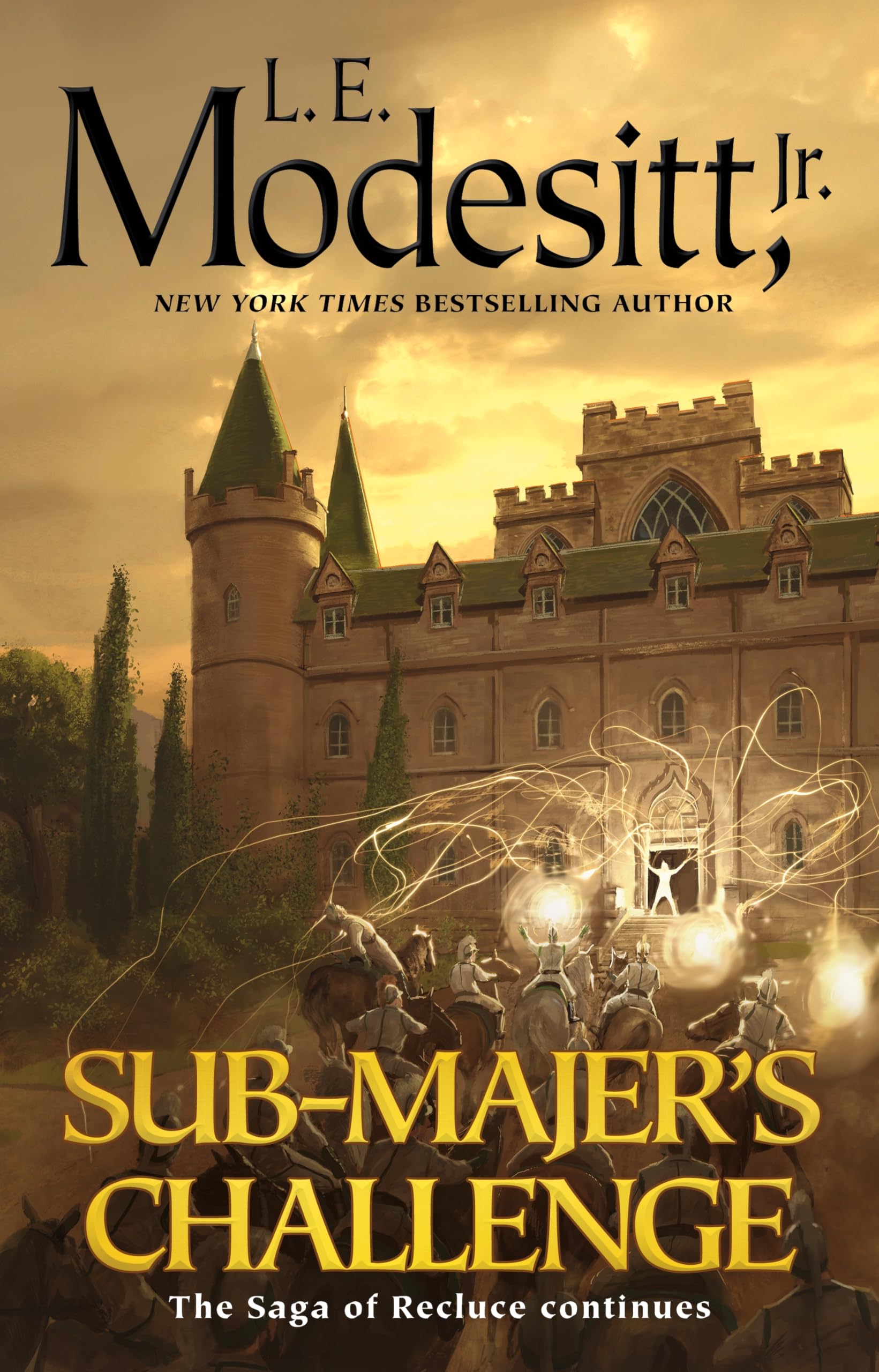 Sub-Majer's Challenge (Saga of Recluce) Action & Adventure