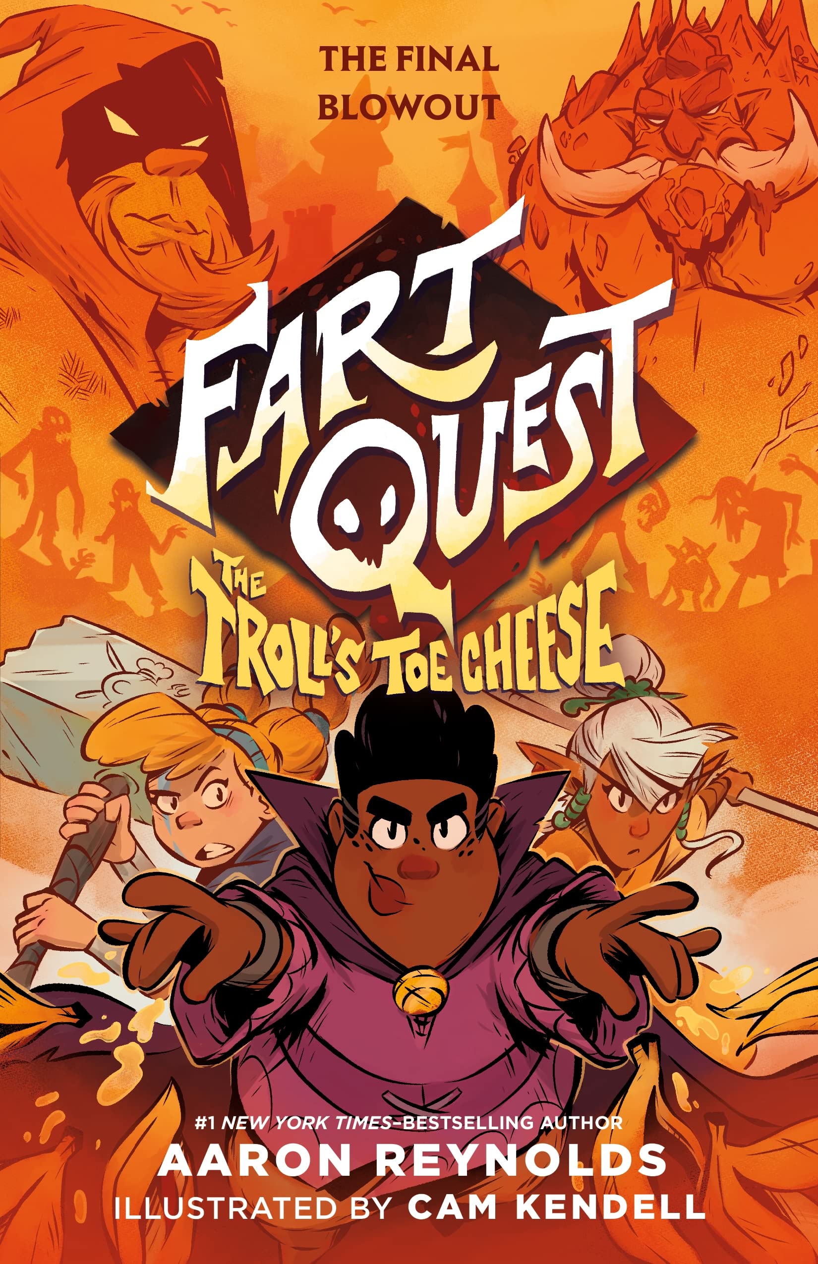 The Troll's Toe Cheese (Fart Quest, 4, Band 4) Non-fiction
