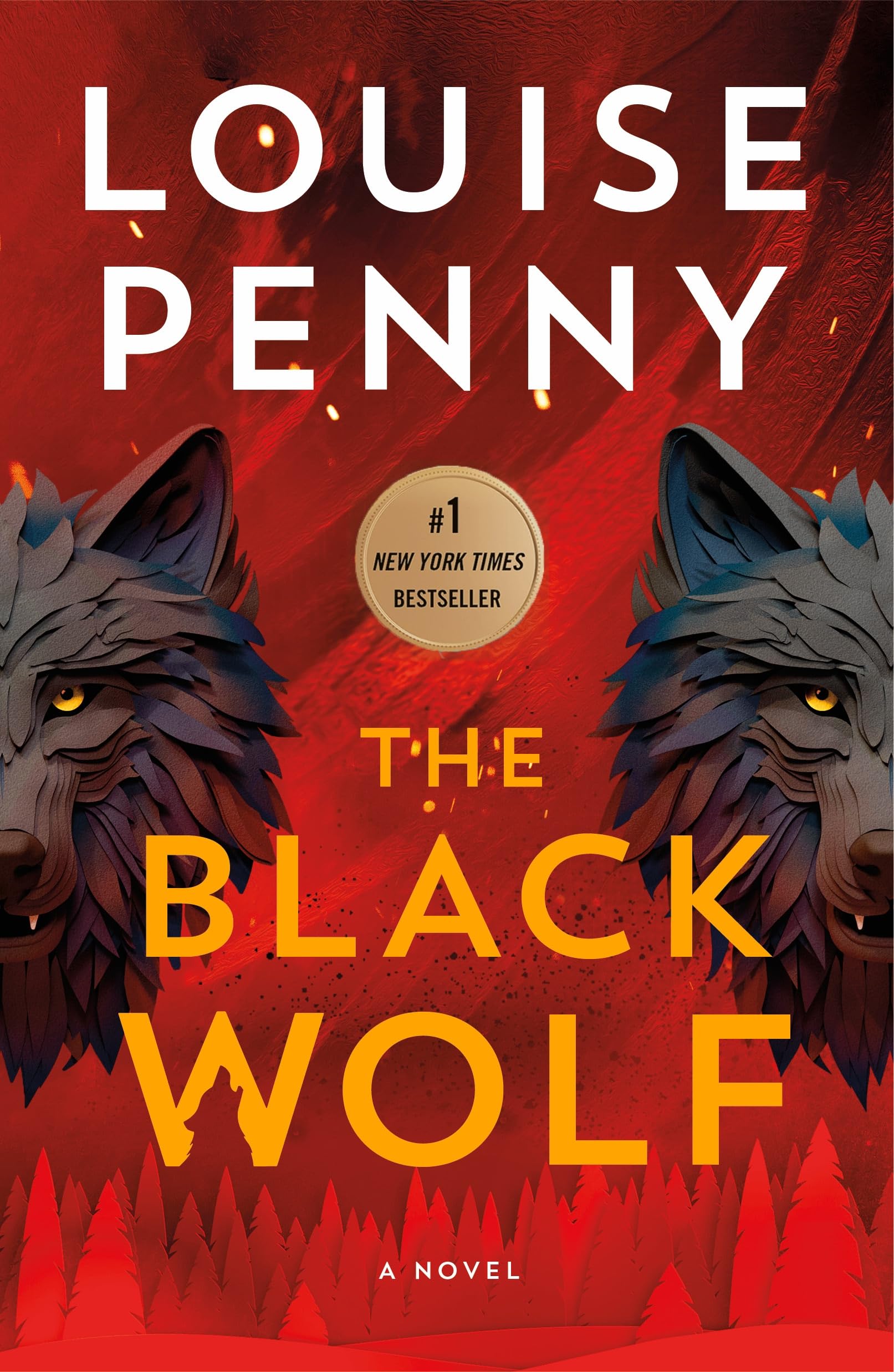 The Black Wolf (Chief Inspector Gamache Novel, 20) Detective & CSI