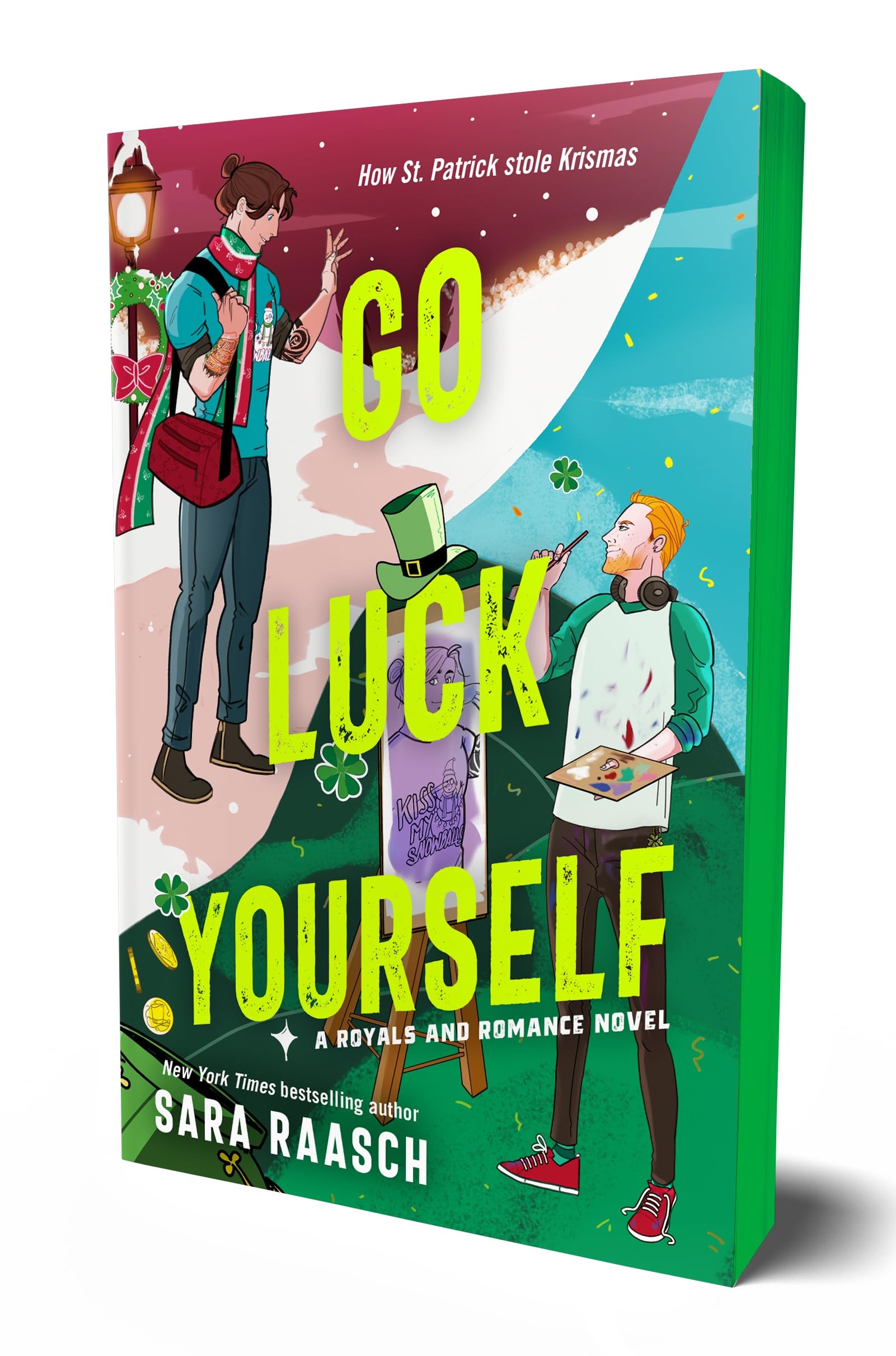 Go Luck Yourself: A Royals and Romance Novel (Royals and Romance, 2) LGBTQ+