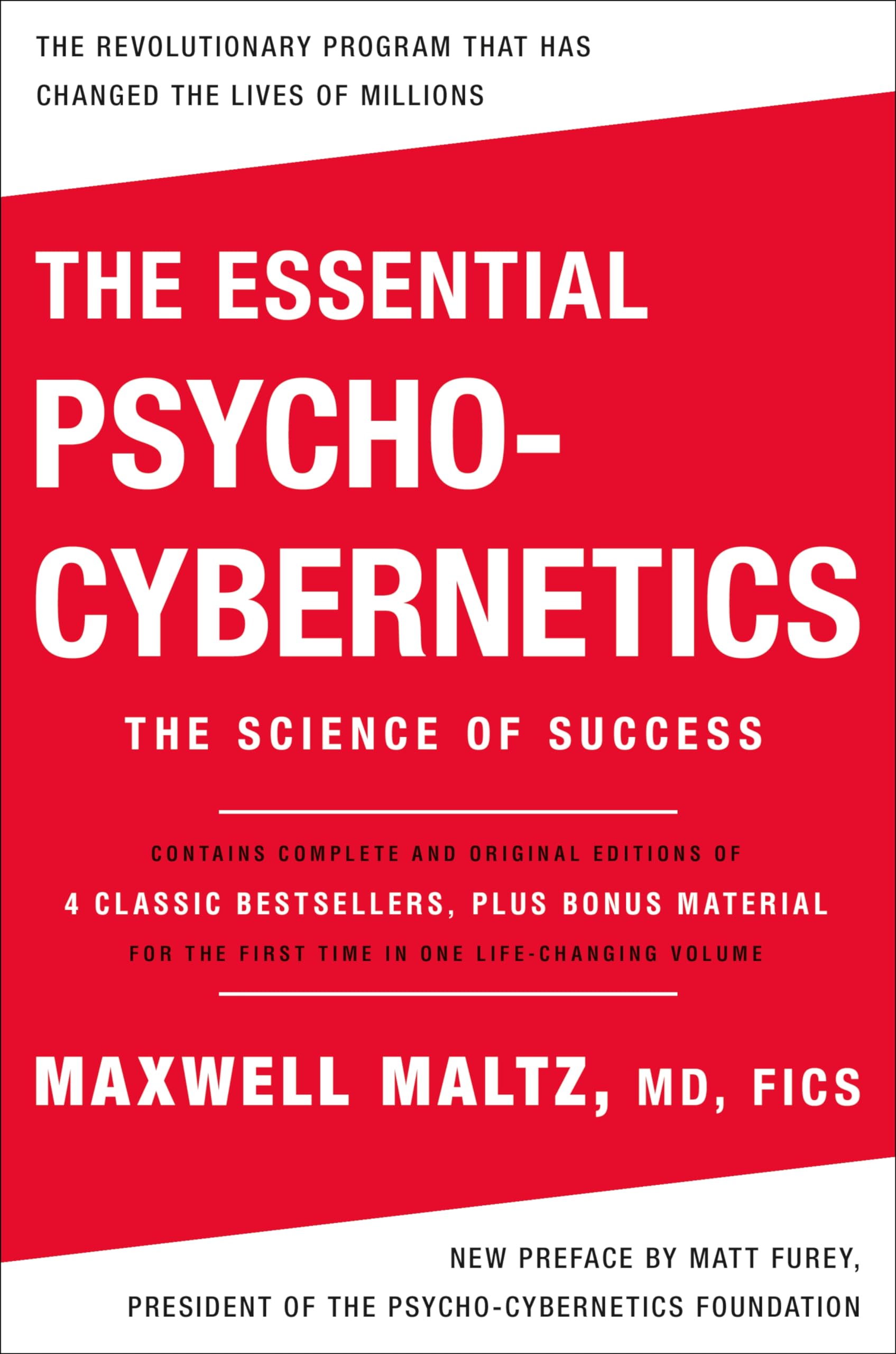 The Essential Psycho-Cybernetics Business, Finance & Career