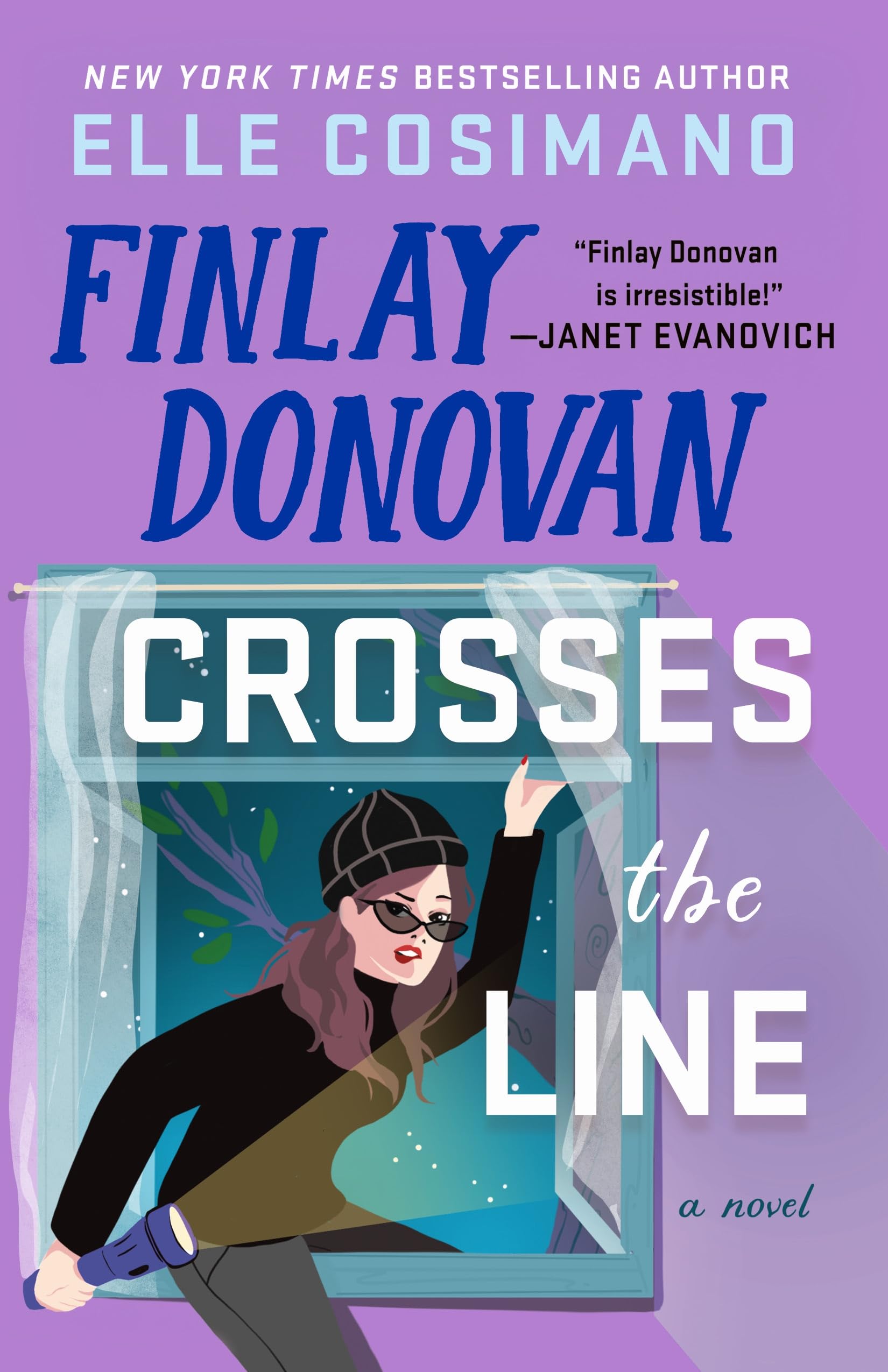 Finlay Donovan Crosses the Line Contemporary literature