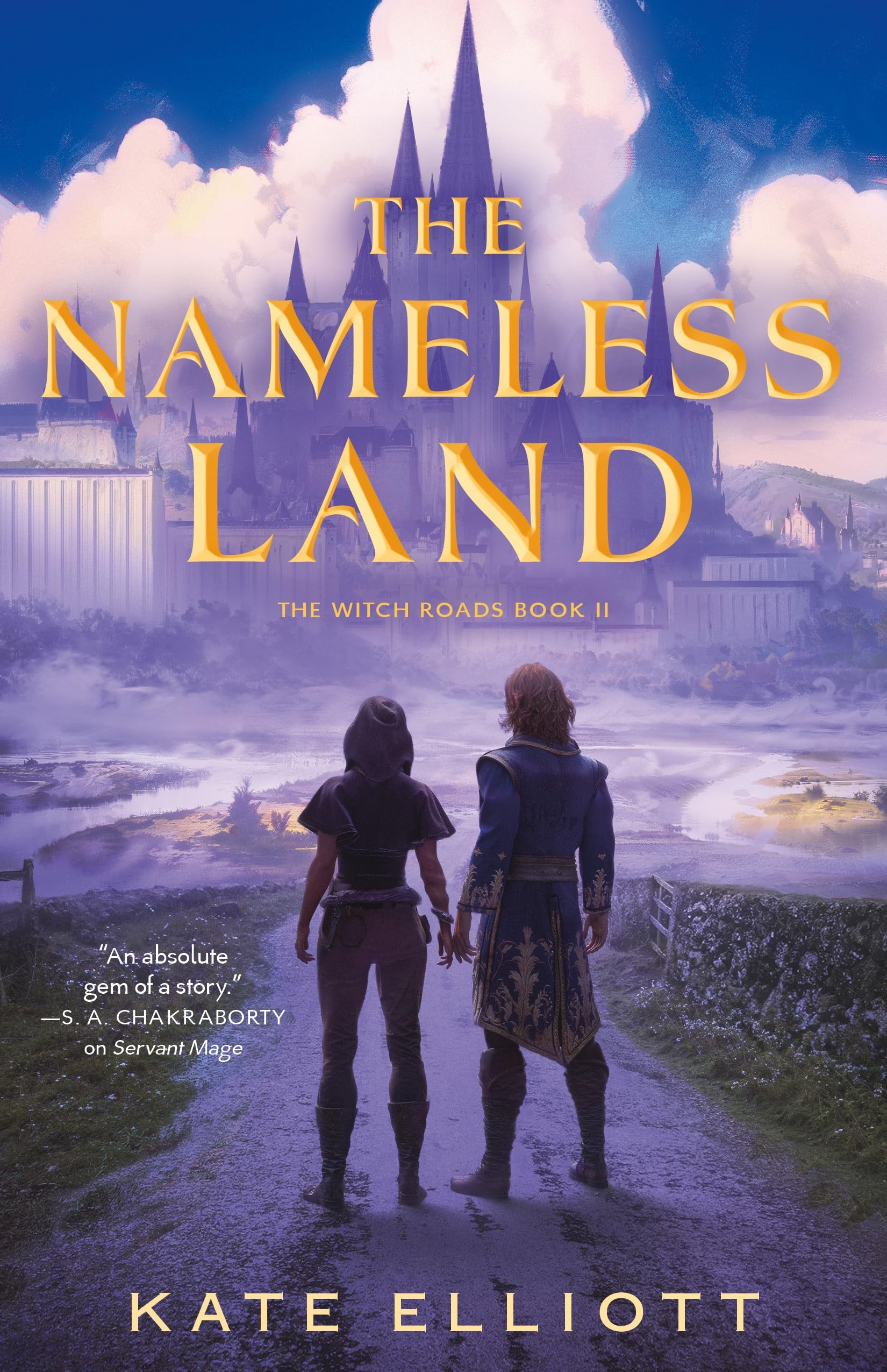 The Nameless Land: The Witch Roads, Book II (Witch Roads, 2) Action & Adventure
