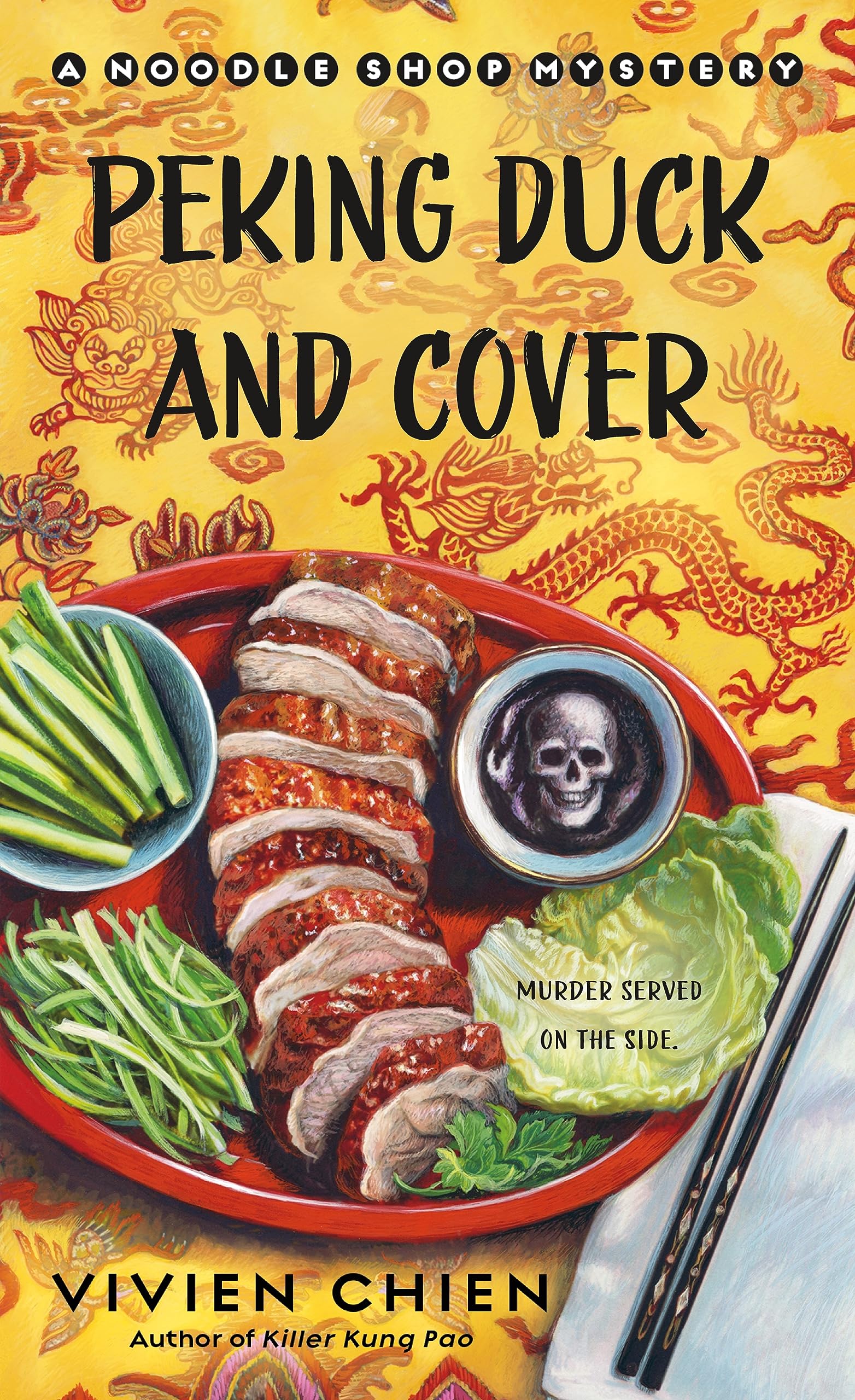 Peking Duck and Cover: A Noodle Shop Mystery Contemporary literature