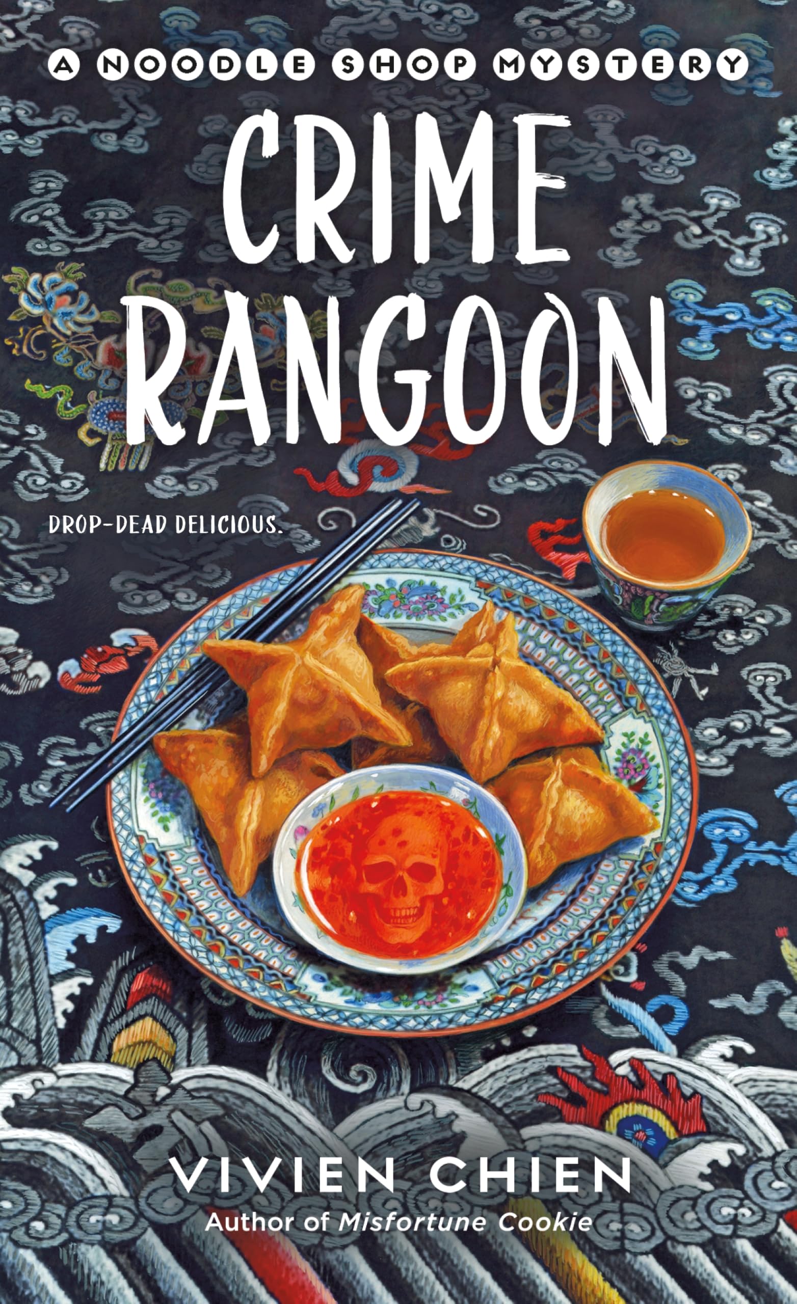 Crime Rangoon (A Noodle Shop Mystery, 12, Band 12) Contemporary literature