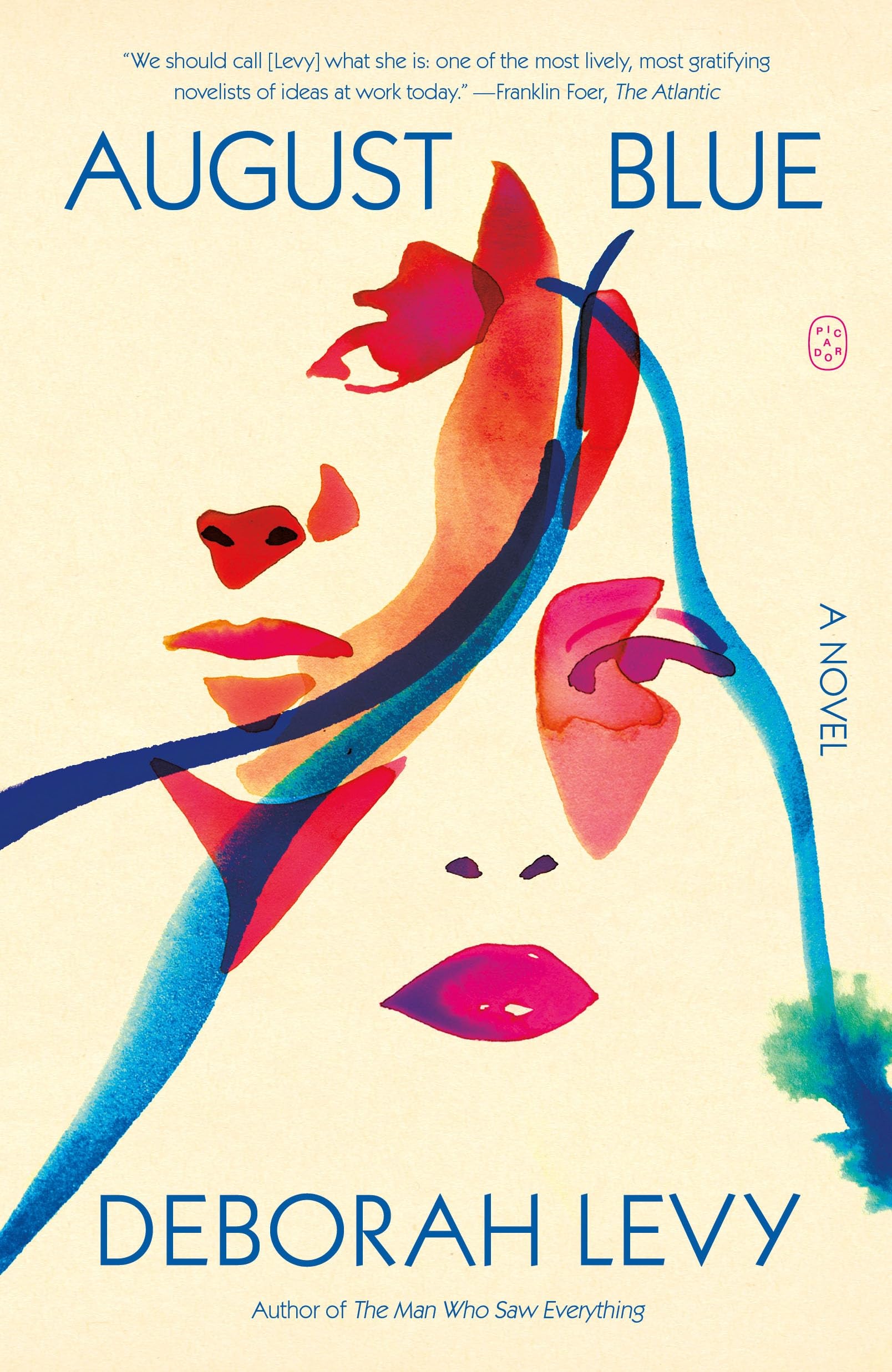August Blue Contemporary literature Books