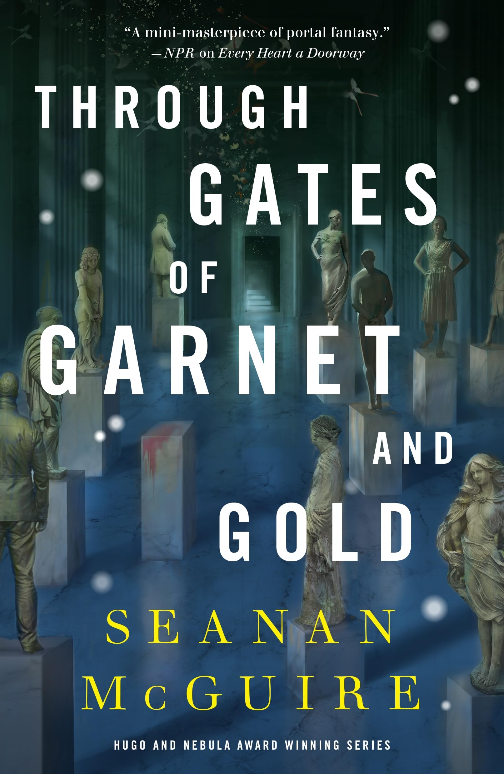 Through Gates of Garnet and Gold Fairy Tales & Legends