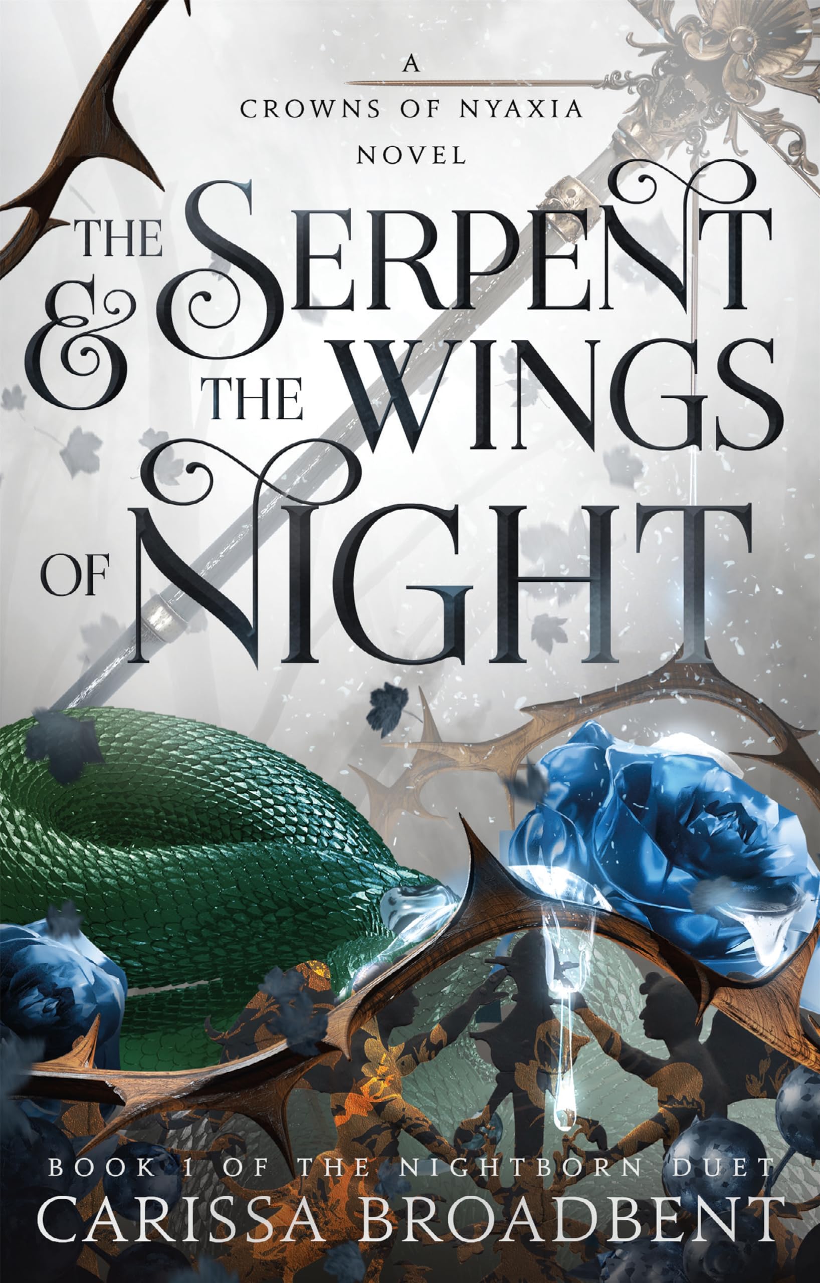 The Serpent & the Wings of Night Dark Fantasy
