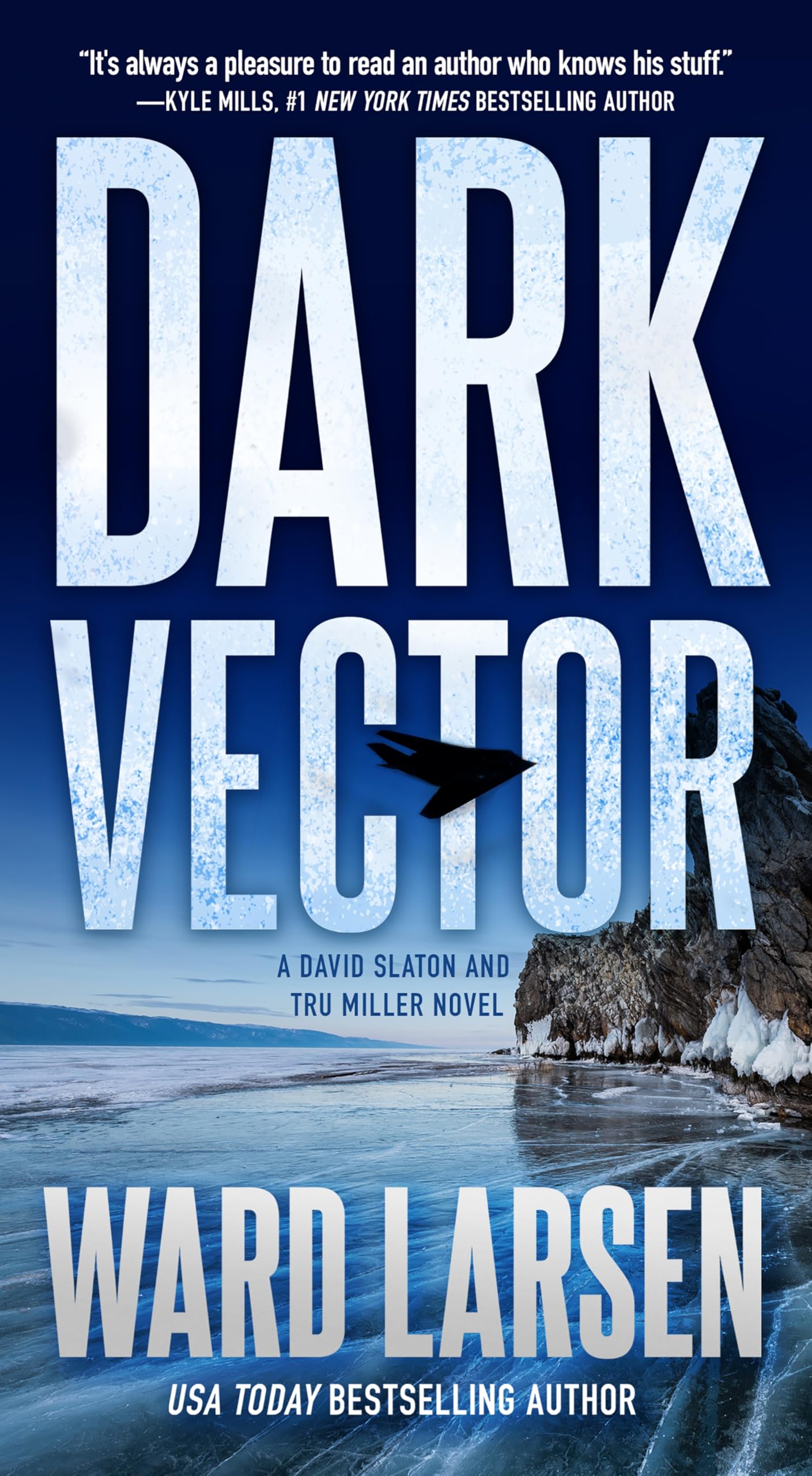 Dark Vector: A David Slaton and Tru Miller Novel (David Slaton and Tru Miller, 1) Action & Adventure