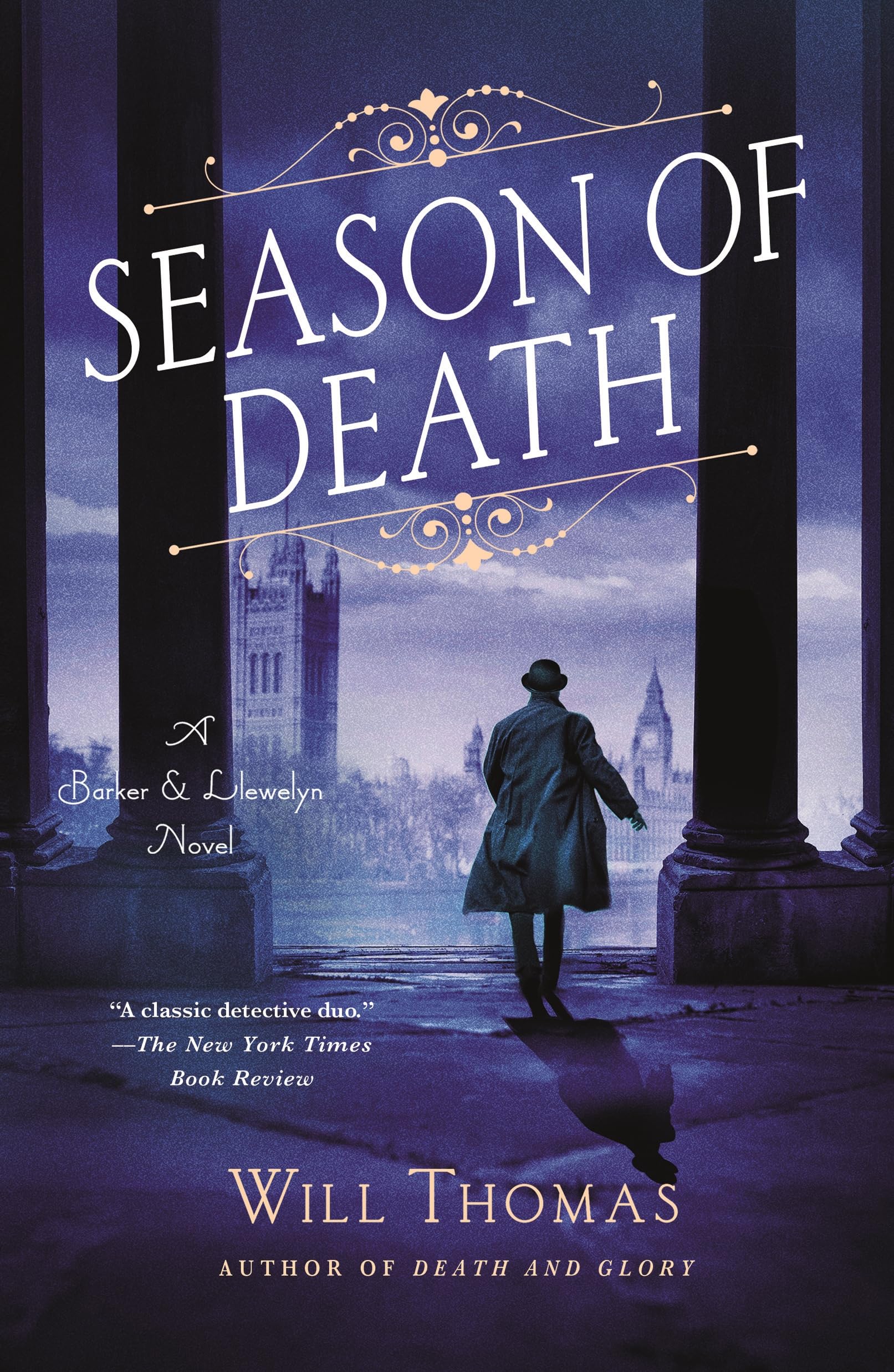 Season of Death: A Barker & Llewelyn Novel (A Barker & Llewelyn Novel, 16) Historical Fiction