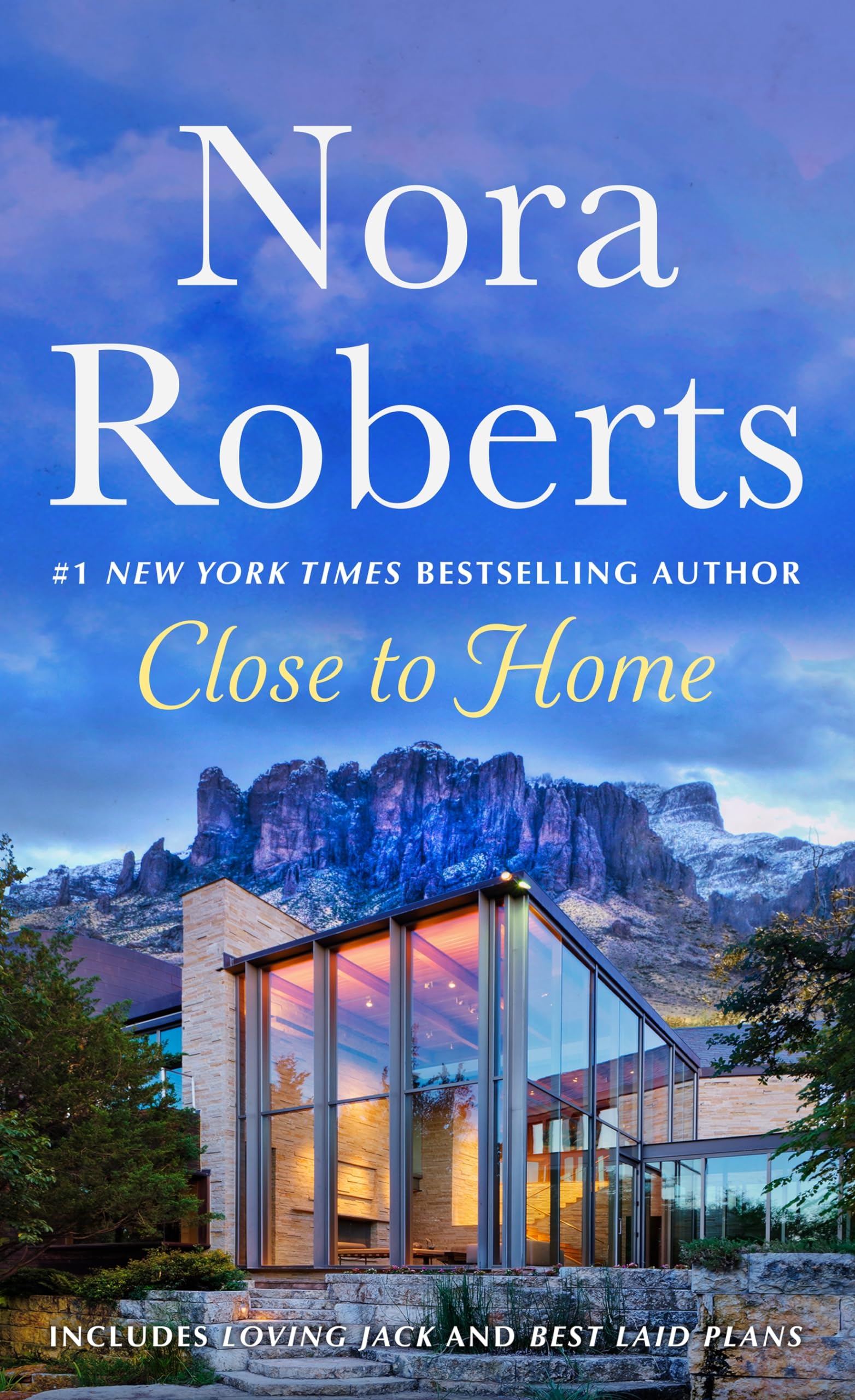 Close to Home: 2-in-1: Loving Jack and Best Laid Plans Contemporary literature