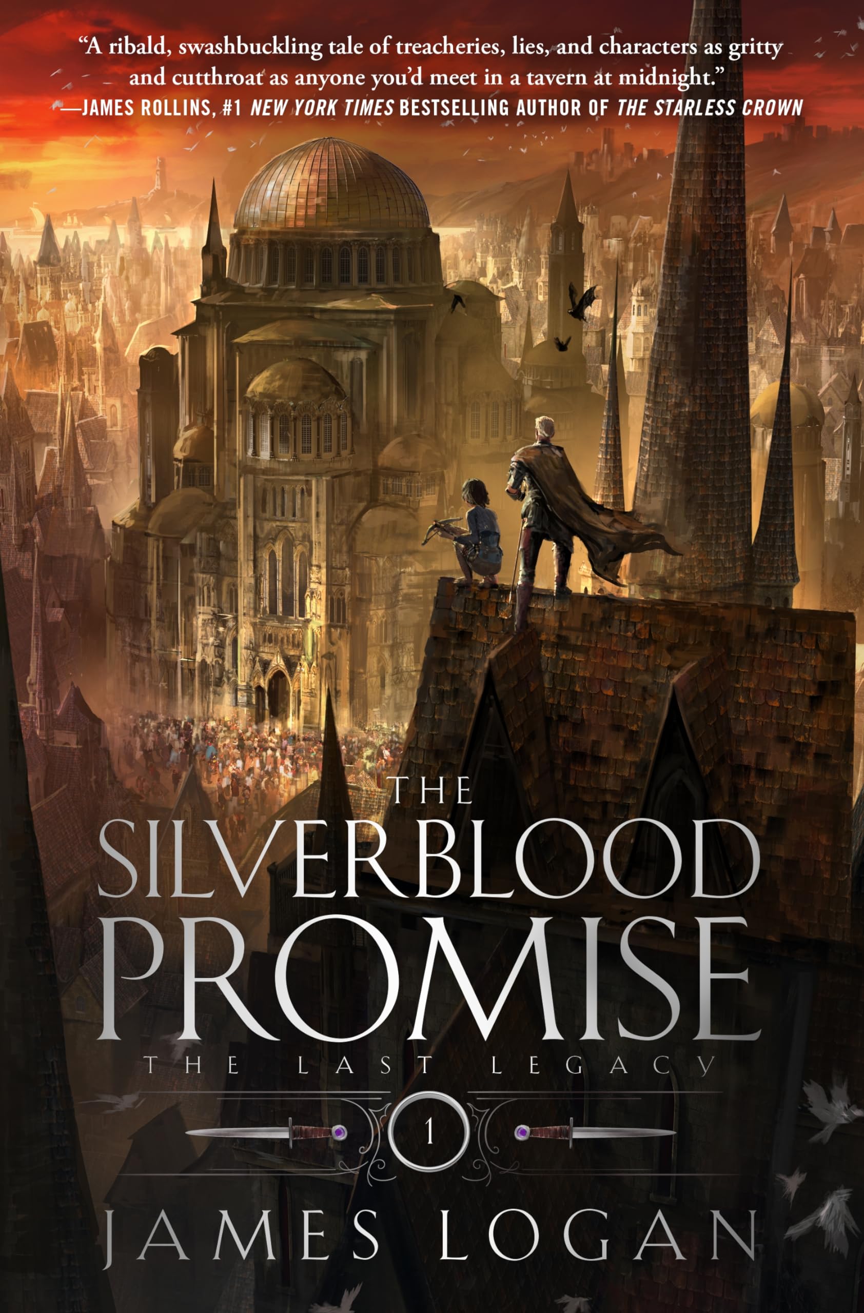 The Silverblood Promise: The Last Legacy, Book 1 (Last Legacy, 1) Action & Adventure