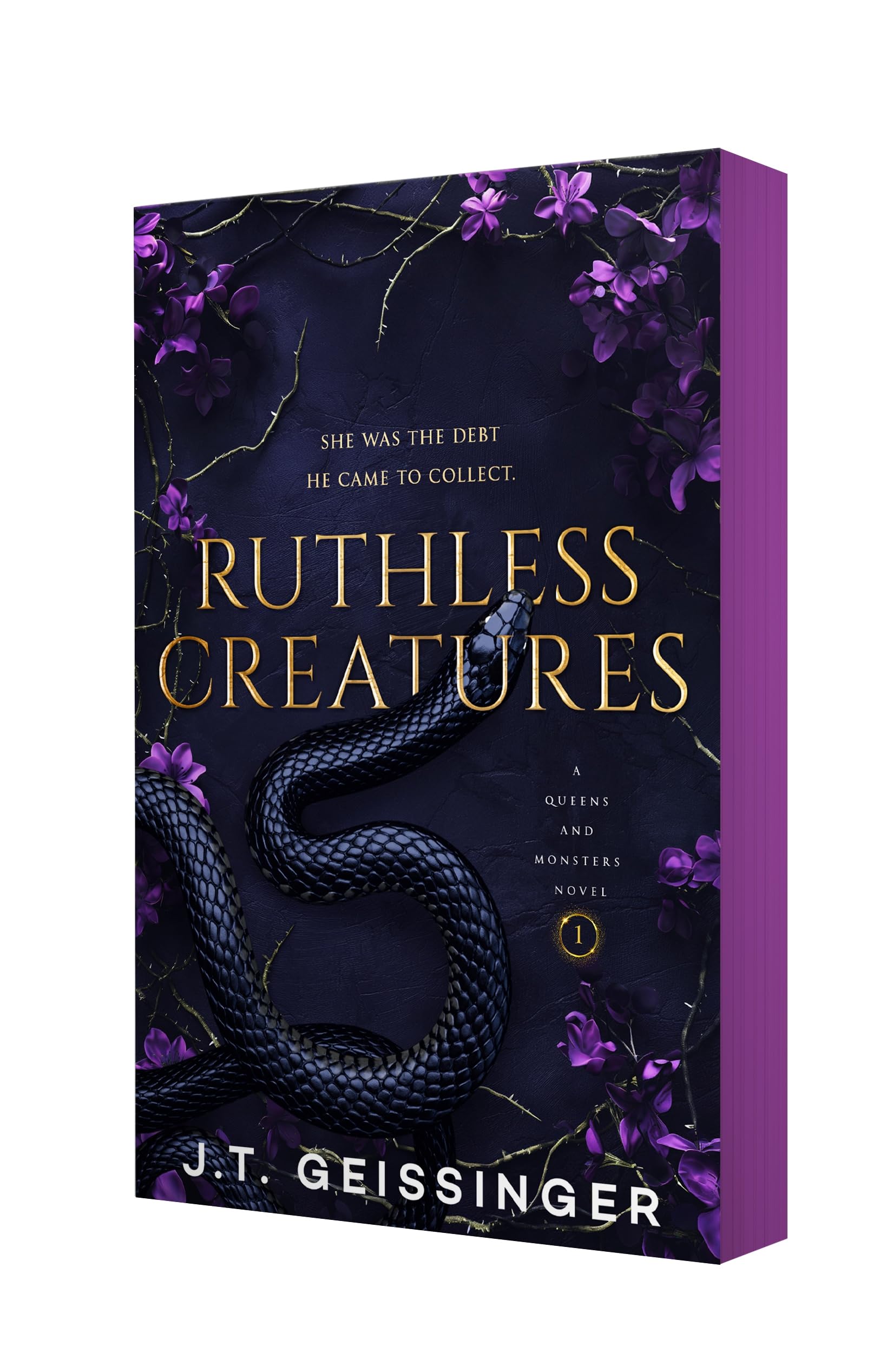 Ruthless Creatures: Queens and Monsters Book 1 (Queens and Monsters, 1, Band 1) Contemporary literature