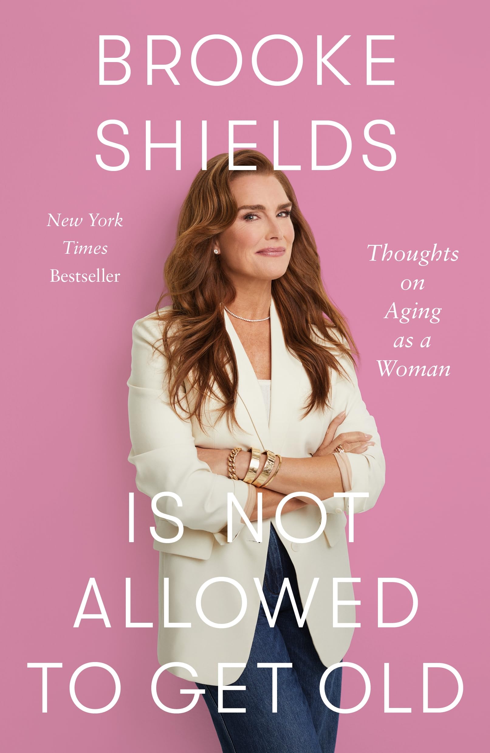 Brooke Shields Is Not Allowed to Get Old Art & Literature Books