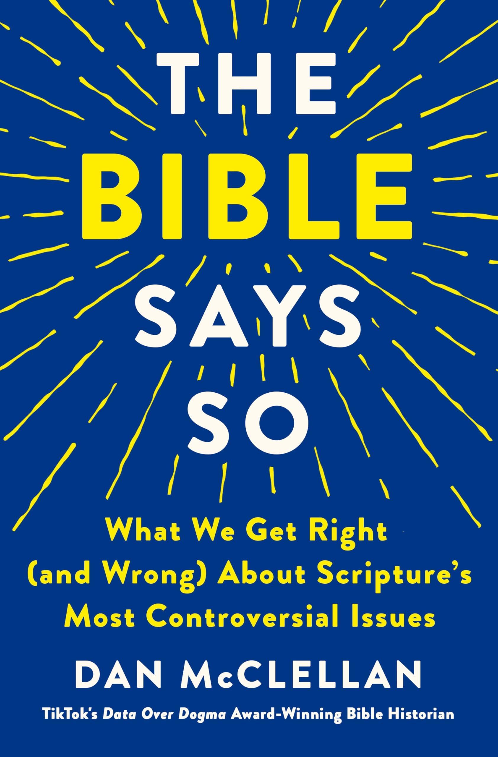 The Bible Says So Religion & Esotericism