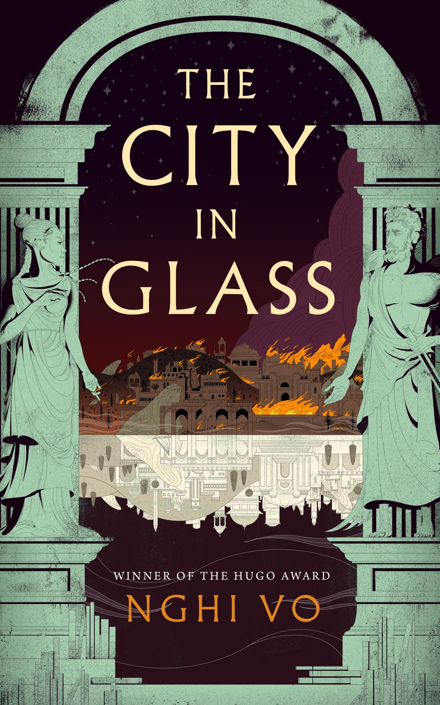 The City in Glass Fairy Tales & Legends