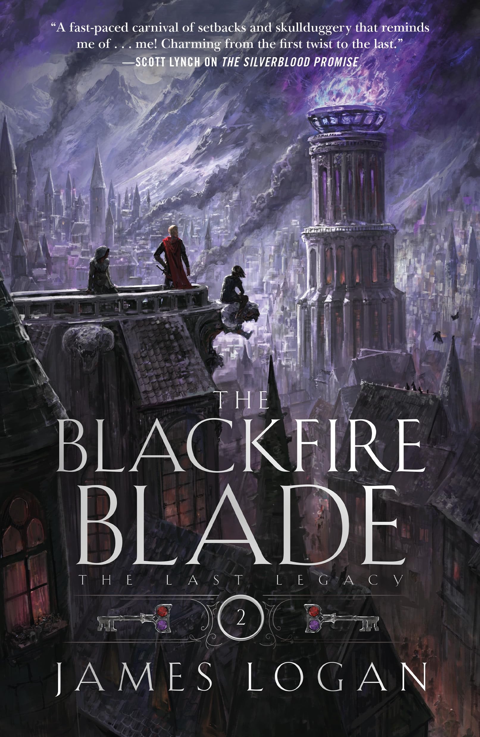 The Blackfire Blade: The Last Legacy, Book 2 (Last Legacy, 2) Action & Adventure