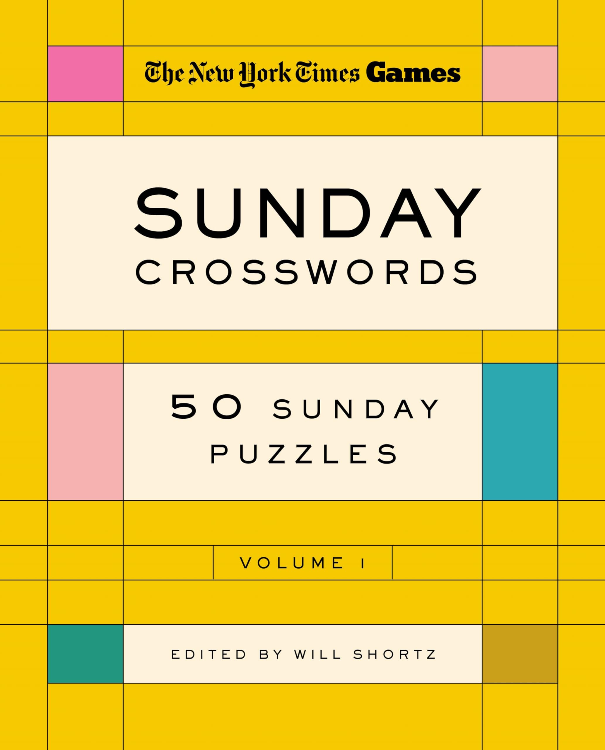 New York Times Games Sunday Crosswords: 50 Sunday Puzzles (1) Leisure & Fun