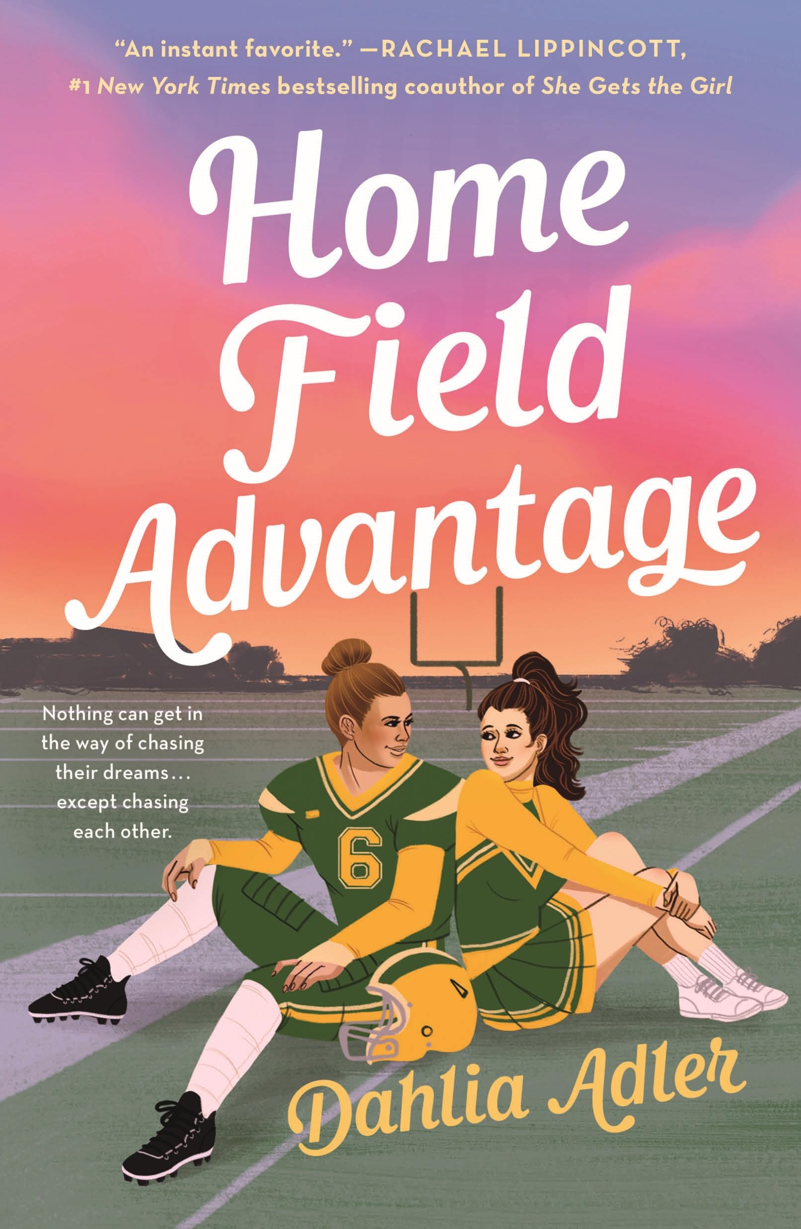 Home Field Advantage Second-hand LGBTQ+ romance novels