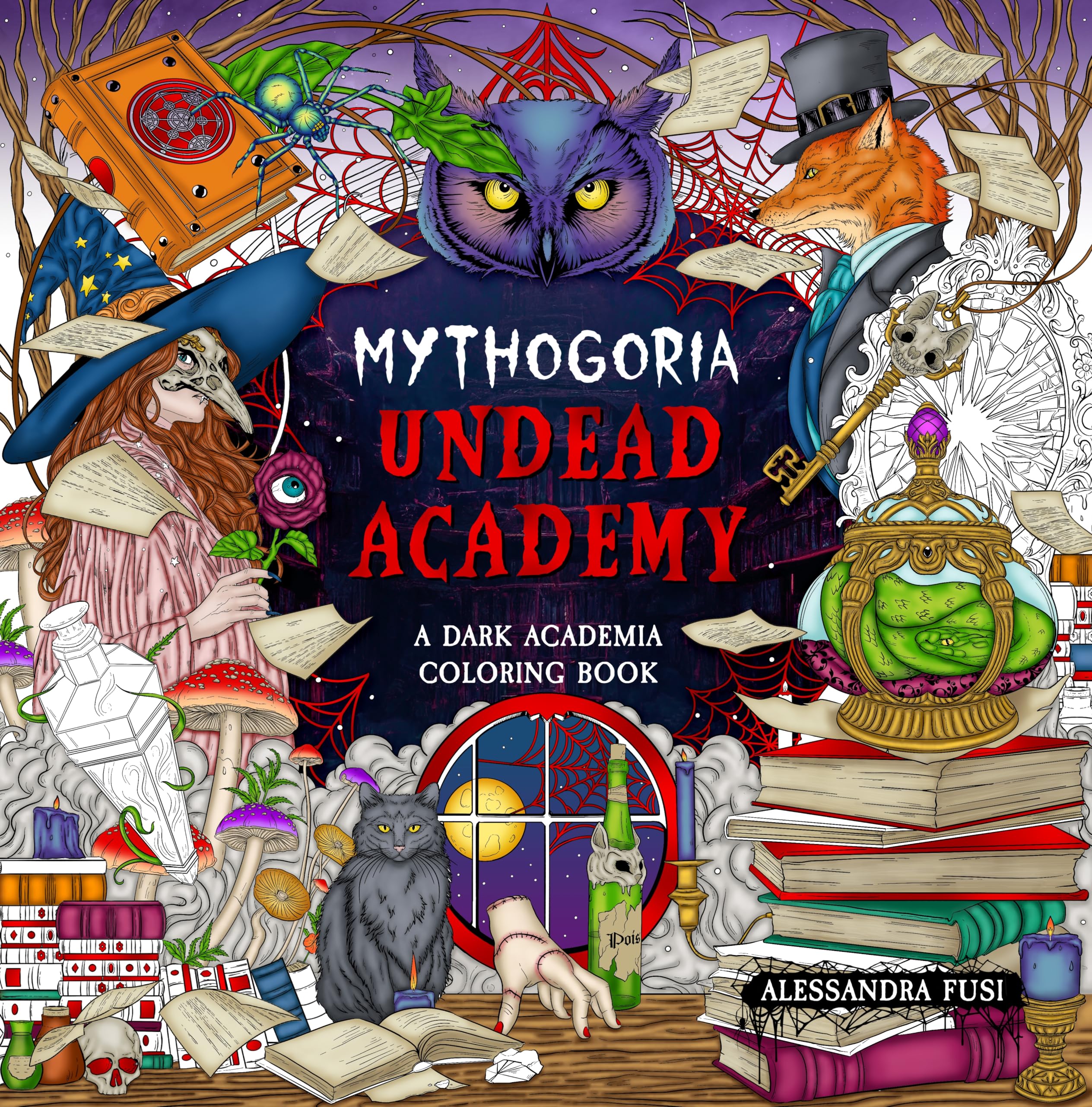 Mythogoria: Undead Academy Hobbies & Crafts