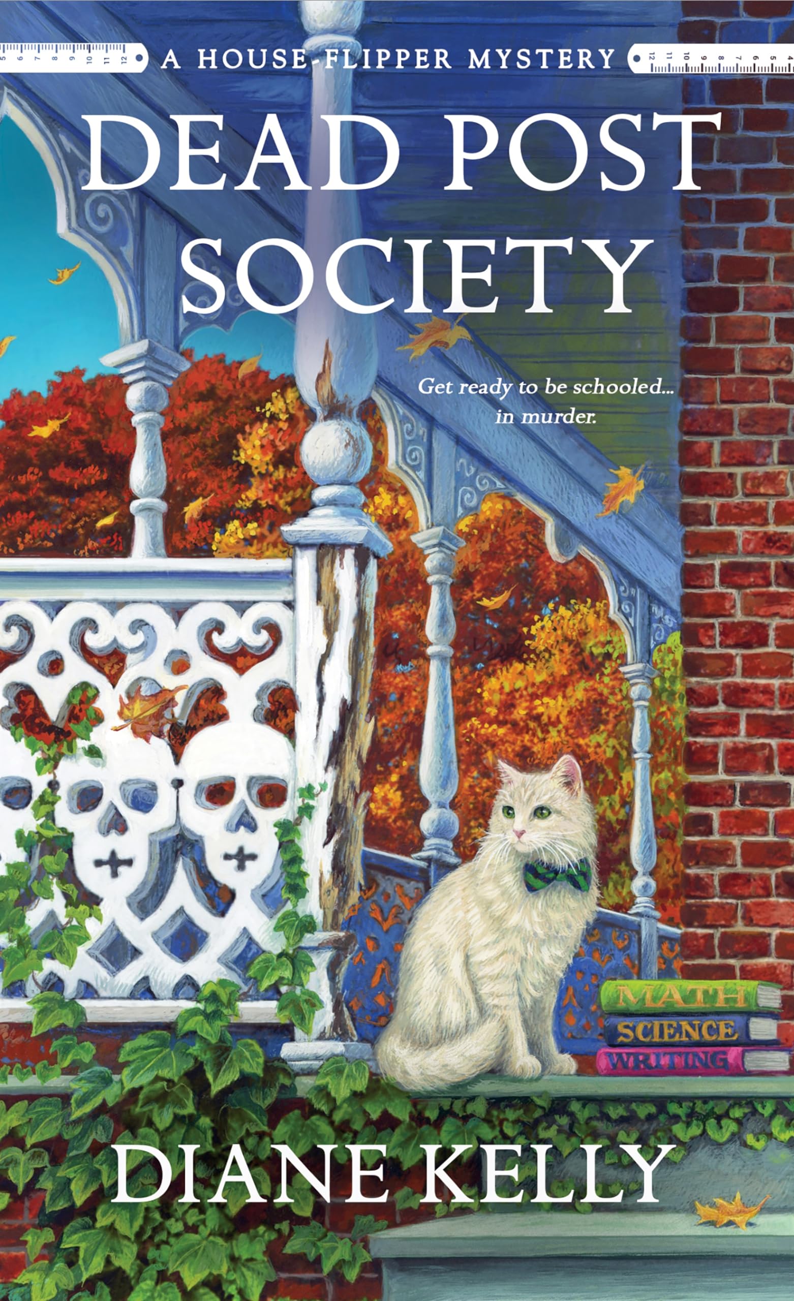 Dead Post Society: A House-flipper Mystery book