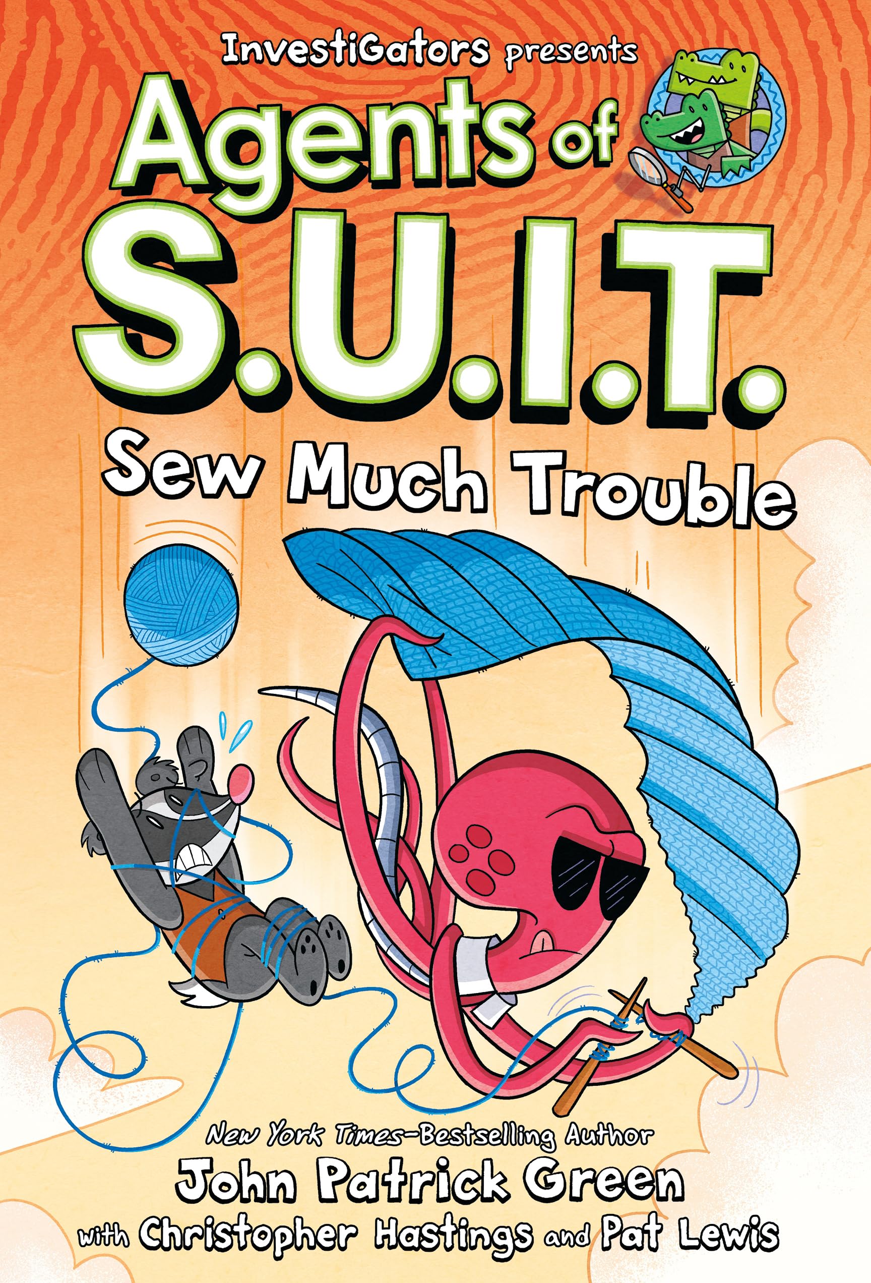Investigators: Agents of S.U.I.T.: Sew Much Trouble Manga