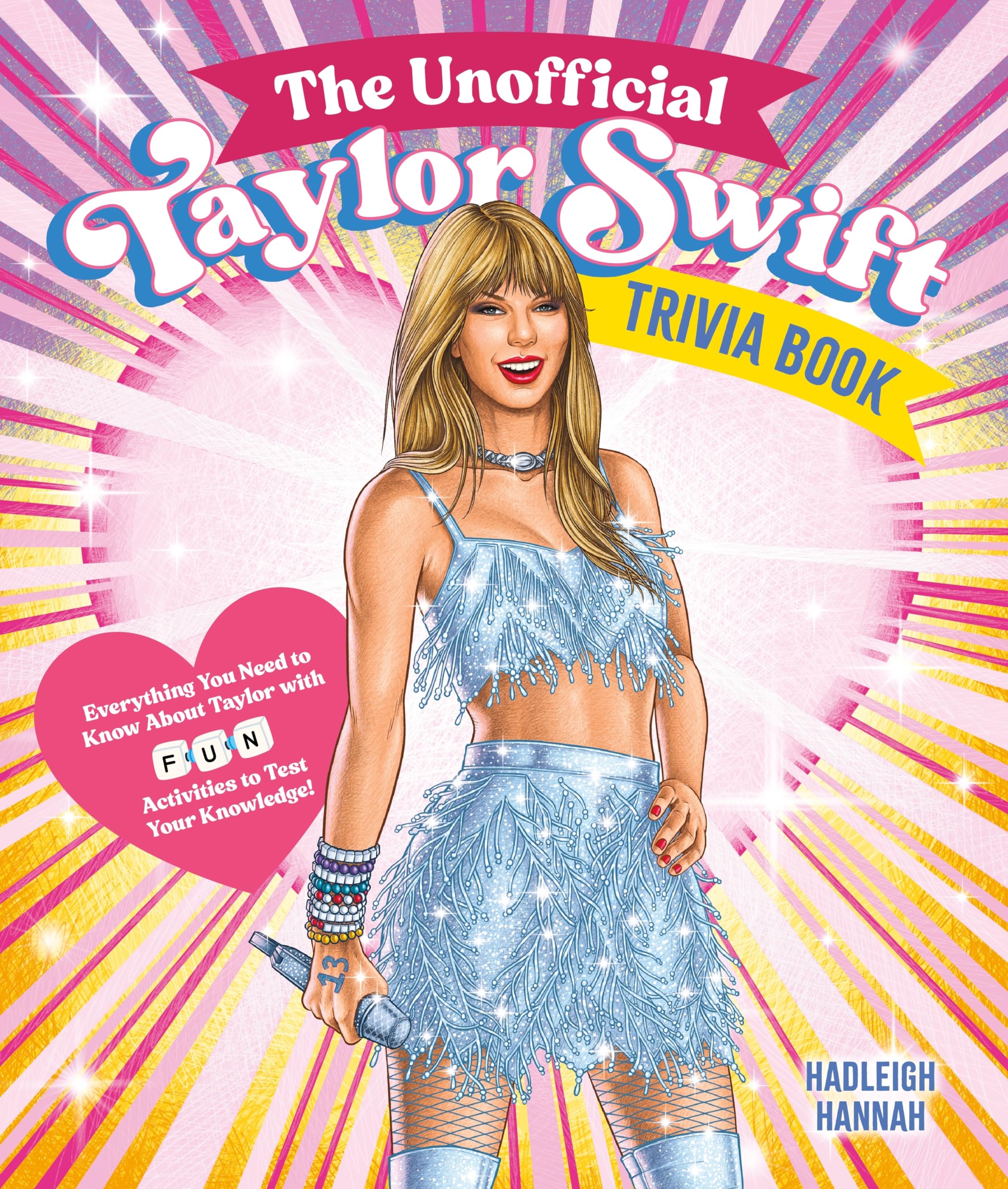The Unofficial Taylor Swift Trivia Book Arts & Music