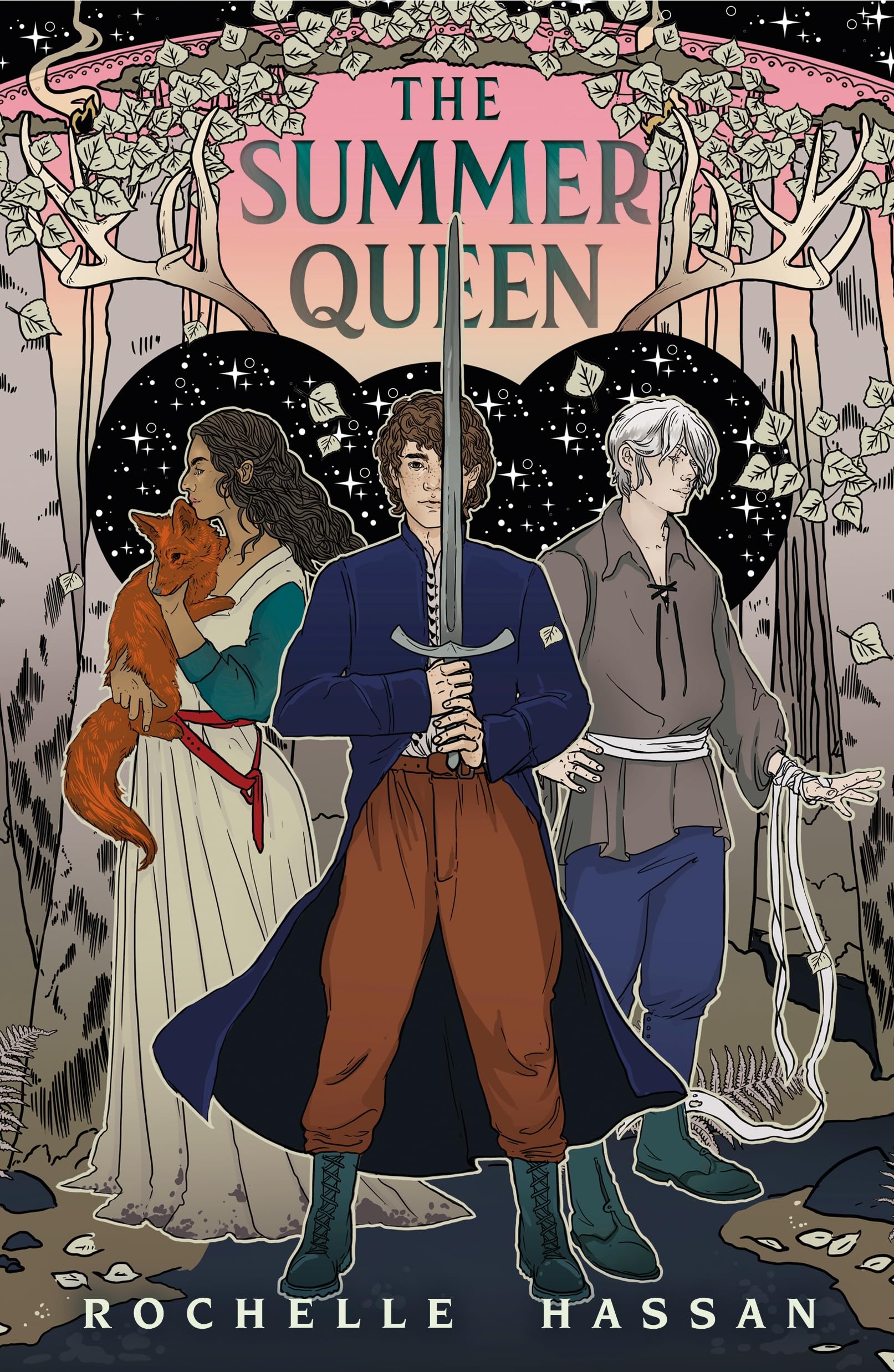The Summer Queen (Buried and the Bound Trilogy, 2) LGBTQ+