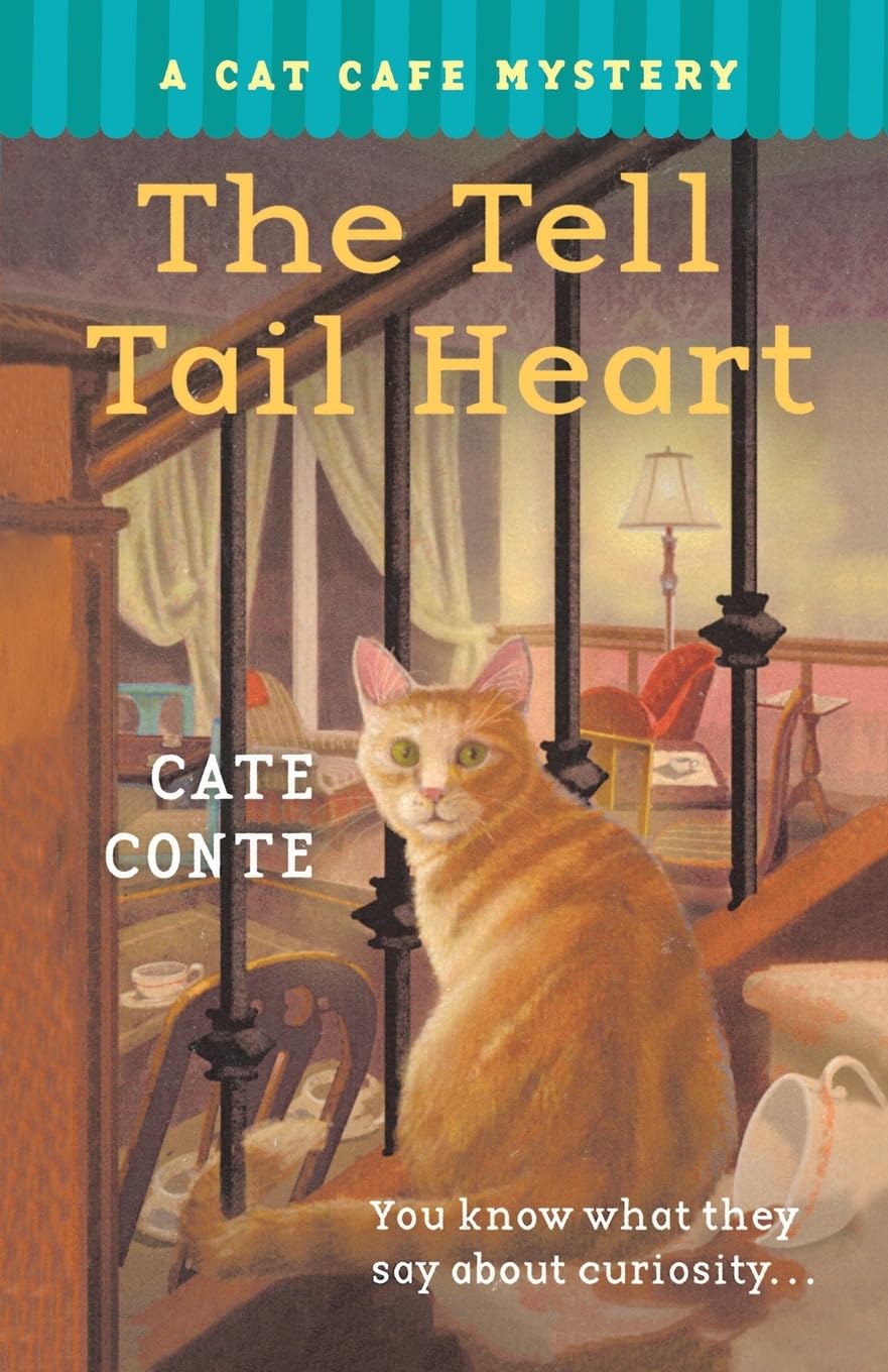 Tell Tail Heart: A Cat Cafe Mystery (Cat Cafe Mystery, 3, Band 3) Contemporary literature