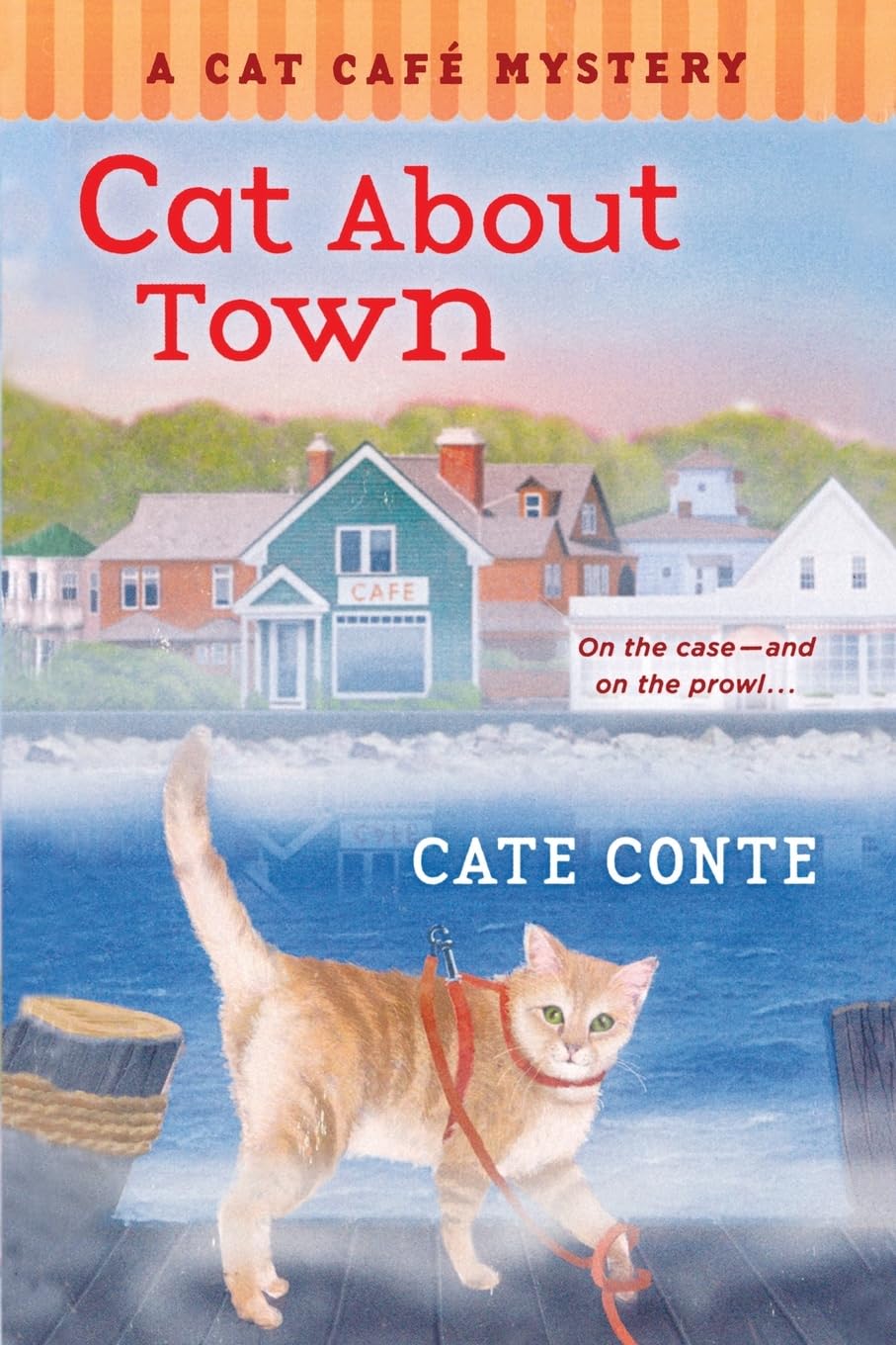 Cat About Town: A Cat Cafe Mystery (Cat Cafe Mysteries, 1, Band 1) Contemporary literature